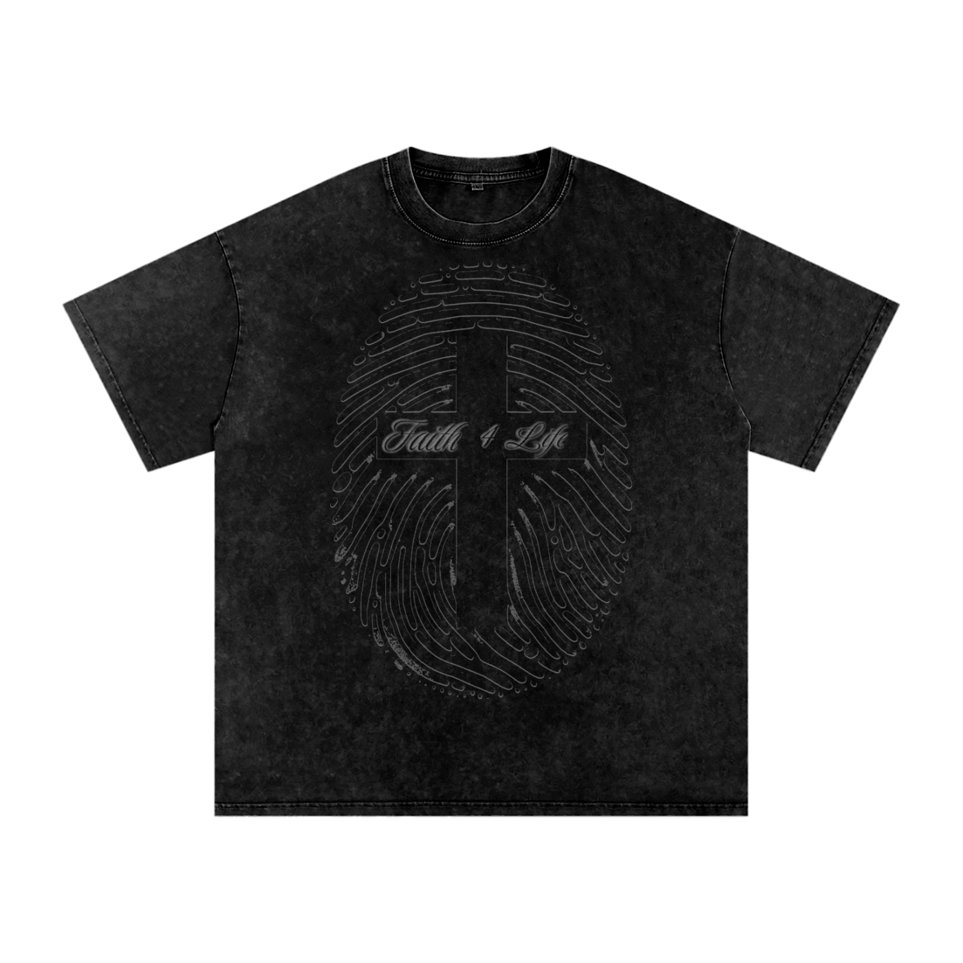 Acid Wash Oversize T-Shirt - 250 GSM