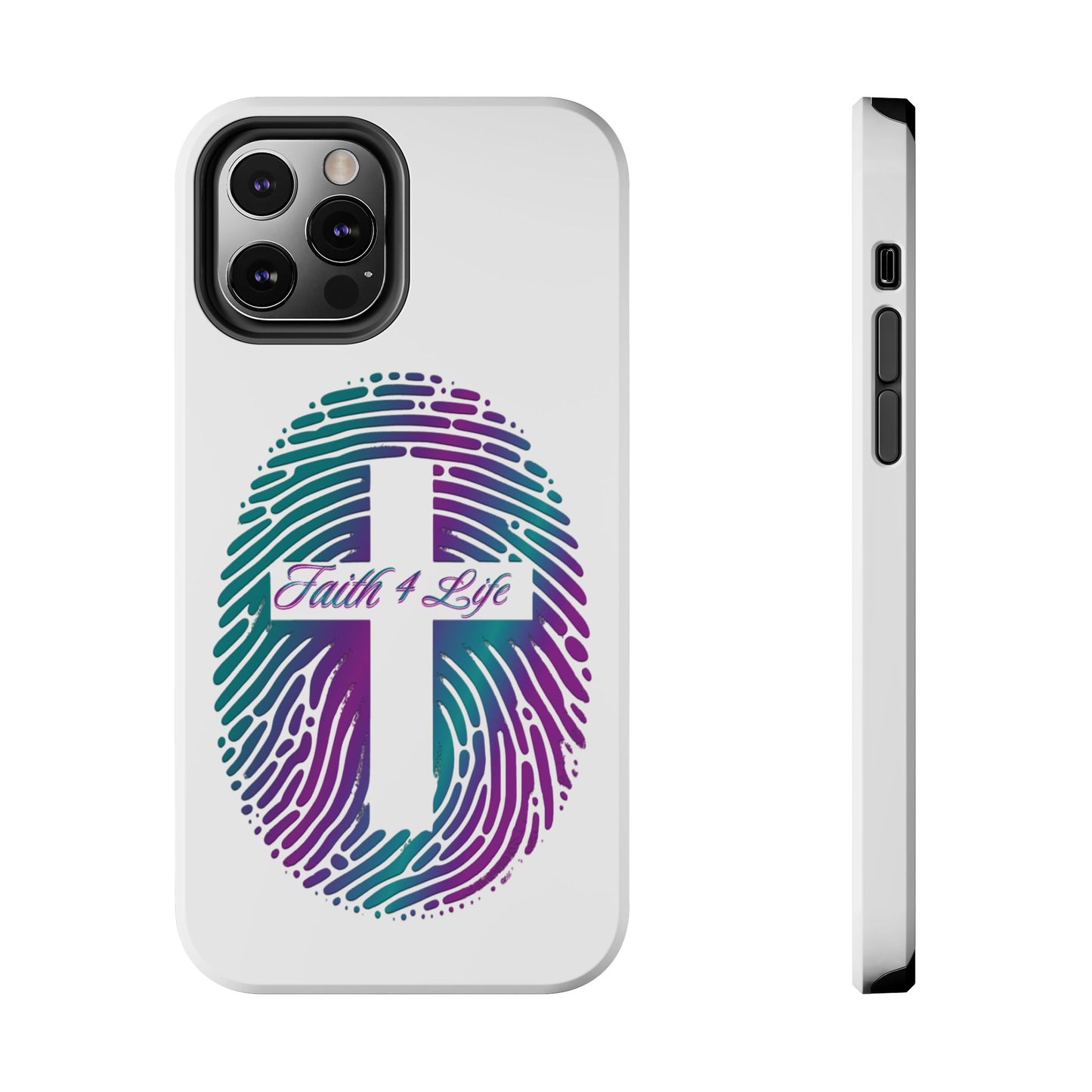 Cross Design Tough Phone Cases - Durable Covers, Christian Gifts, Faith-Inspired Accessories, Trendy Phone Protectors, Unique Gifts