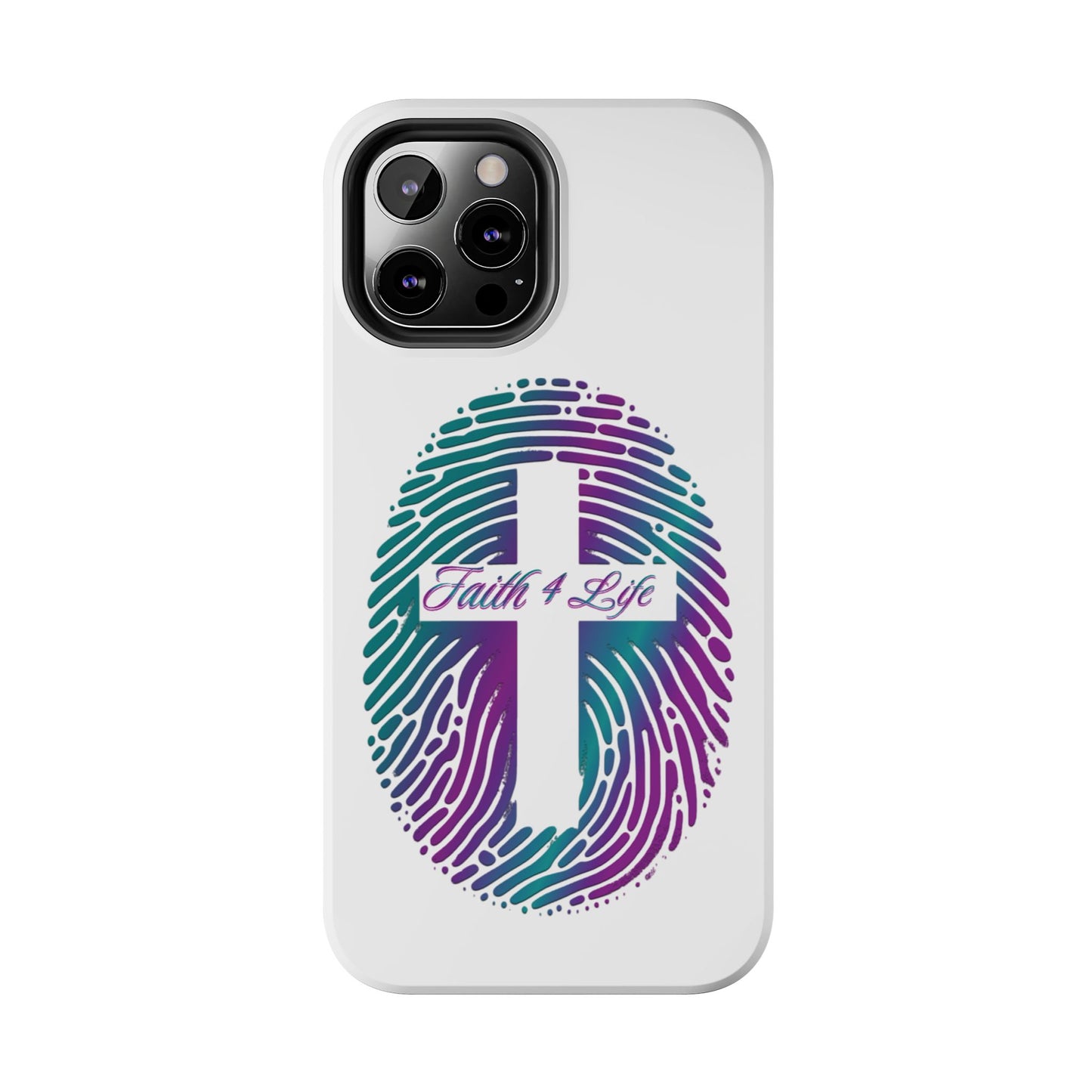 Cross Design Tough Phone Cases - Durable Covers, Christian Gifts, Faith-Inspired Accessories, Trendy Phone Protectors, Unique Gifts