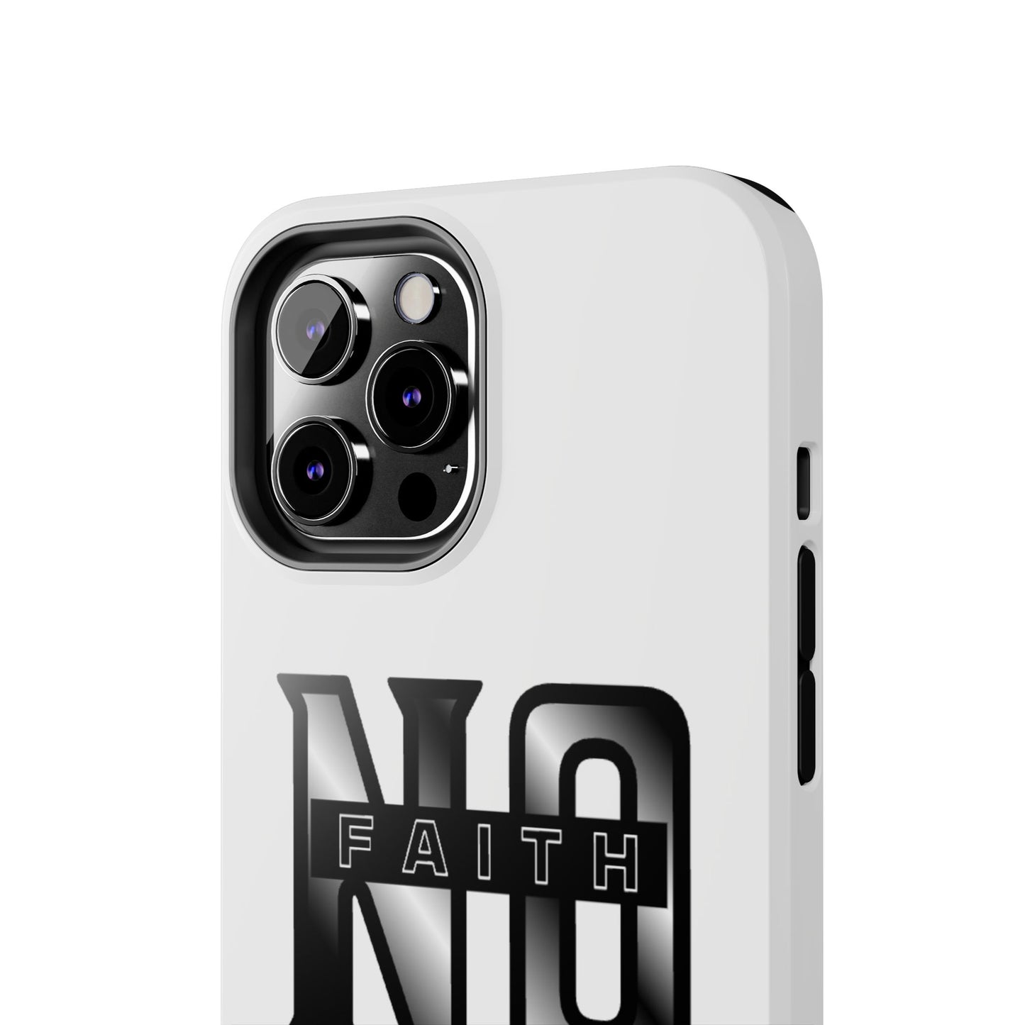 Faith No Victory Tough Phone Cases | Motivational Accessories, Unique Gift Ideas, Durable Phone Covers, Modern Design, Everyday Essentials