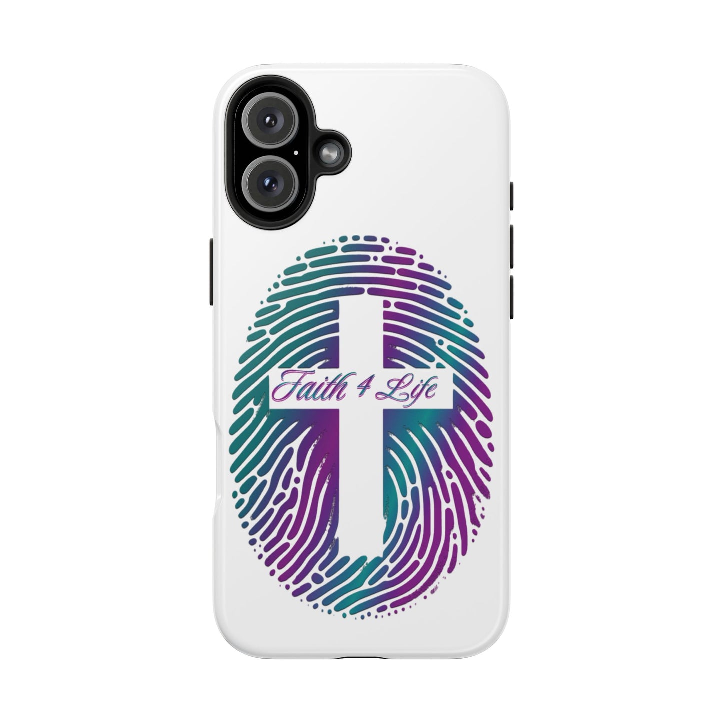 Cross Design Tough Phone Cases - Durable Covers, Christian Gifts, Faith-Inspired Accessories, Trendy Phone Protectors, Unique Gifts