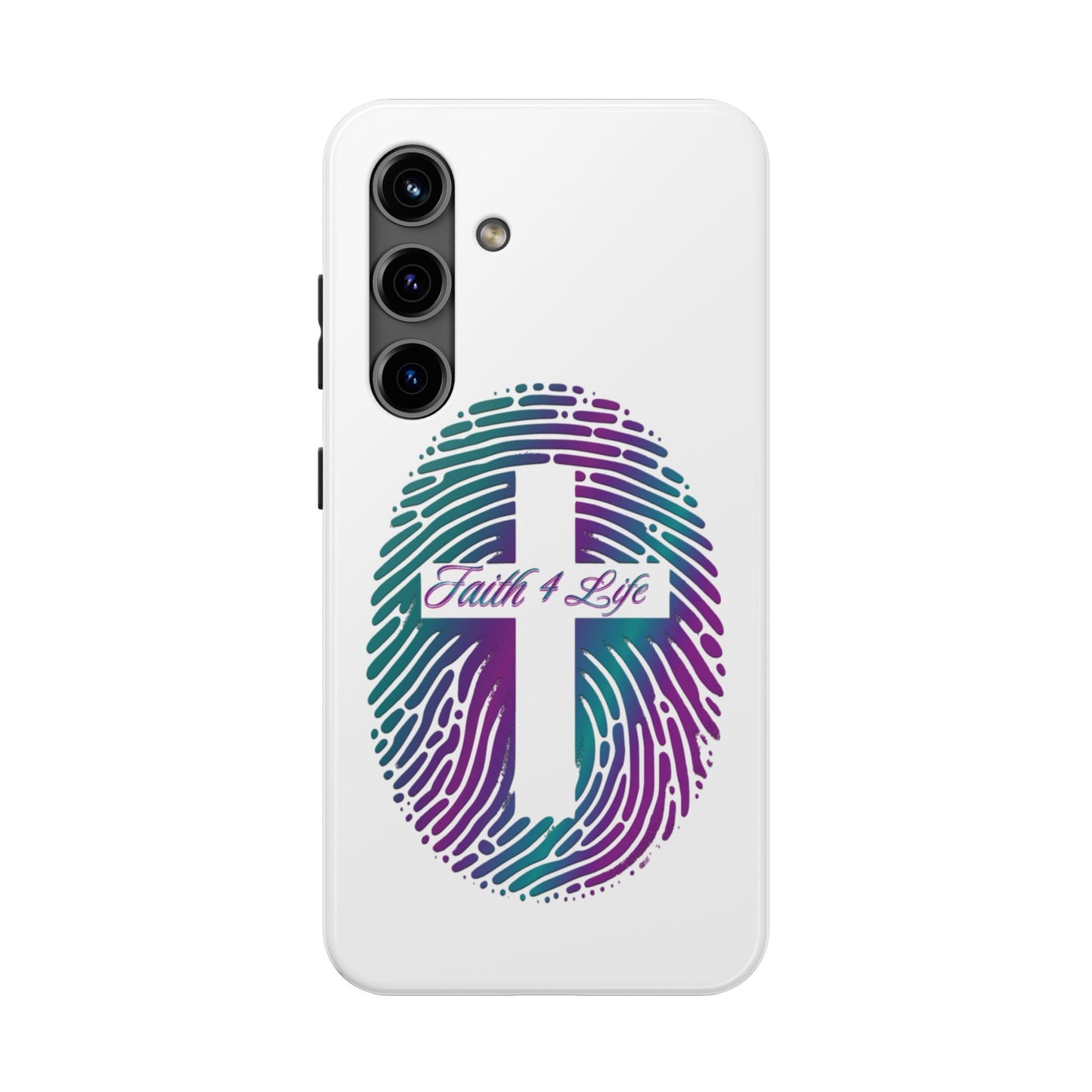 Cross Design Tough Phone Cases - Durable Covers, Christian Gifts, Faith-Inspired Accessories, Trendy Phone Protectors, Unique Gifts
