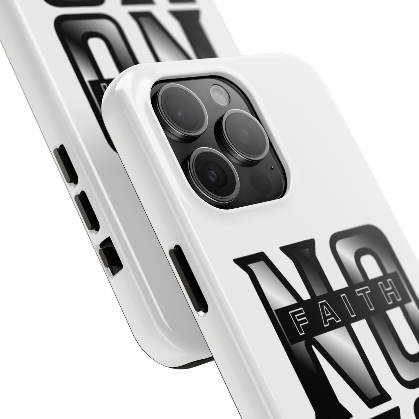 Faith No Victory Tough Phone Cases | Motivational Accessories, Unique Gift Ideas, Durable Phone Covers, Modern Design, Everyday Essentials