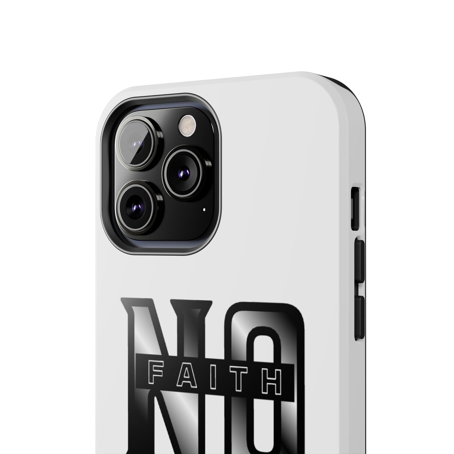 Faith No Victory Tough Phone Cases | Motivational Accessories, Unique Gift Ideas, Durable Phone Covers, Modern Design, Everyday Essentials