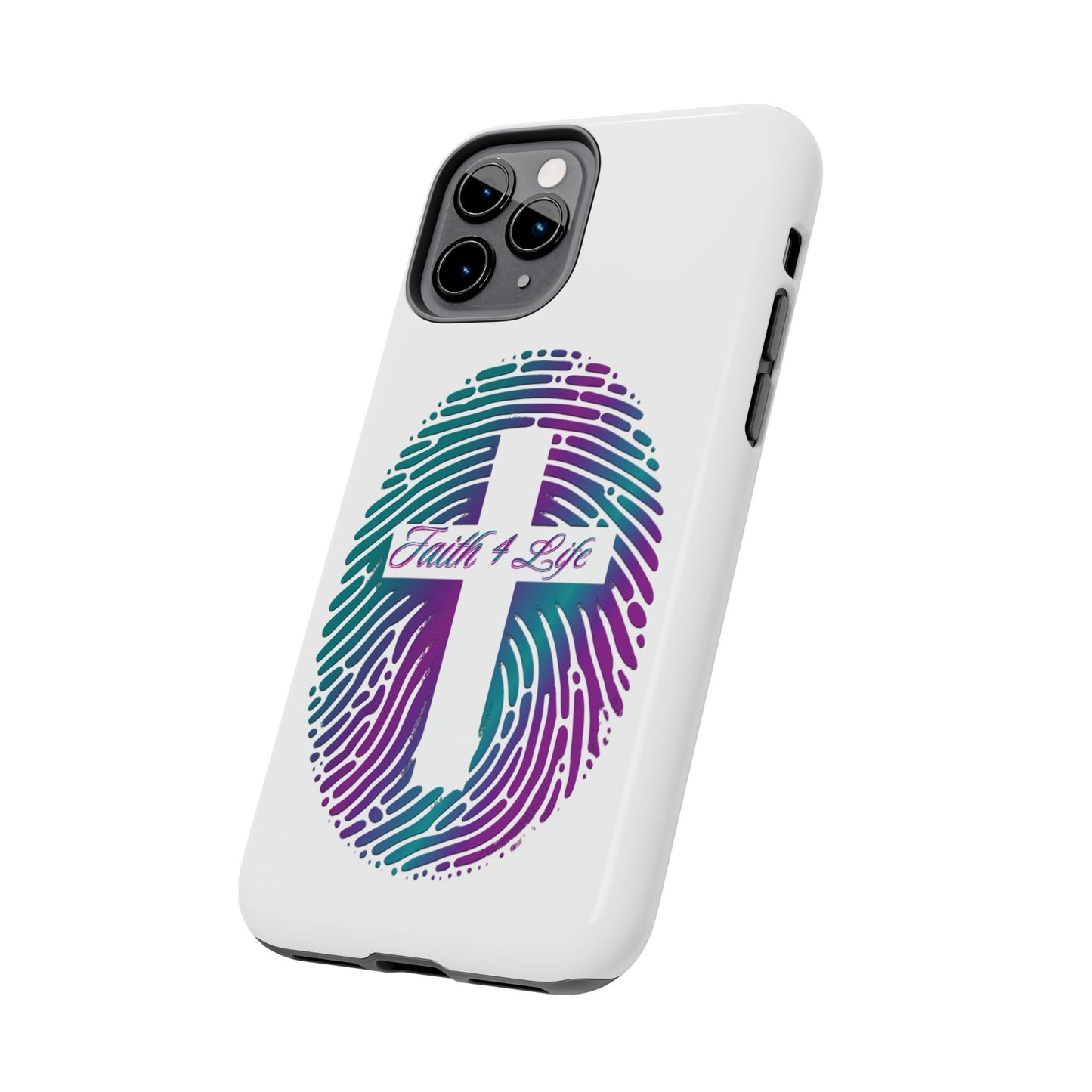 Cross Design Tough Phone Cases - Durable Covers, Christian Gifts, Faith-Inspired Accessories, Trendy Phone Protectors, Unique Gifts
