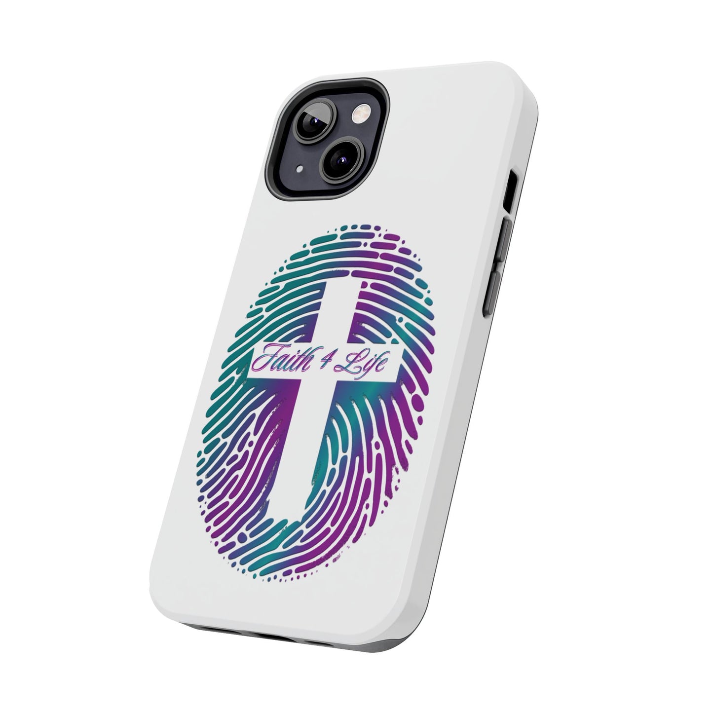 Cross Design Tough Phone Cases - Durable Covers, Christian Gifts, Faith-Inspired Accessories, Trendy Phone Protectors, Unique Gifts