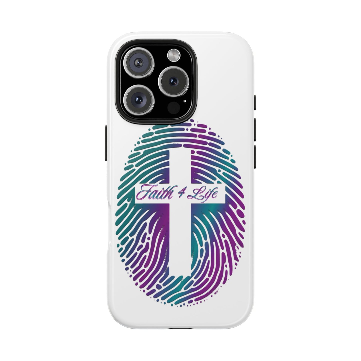 Cross Design Tough Phone Cases - Durable Covers, Christian Gifts, Faith-Inspired Accessories, Trendy Phone Protectors, Unique Gifts