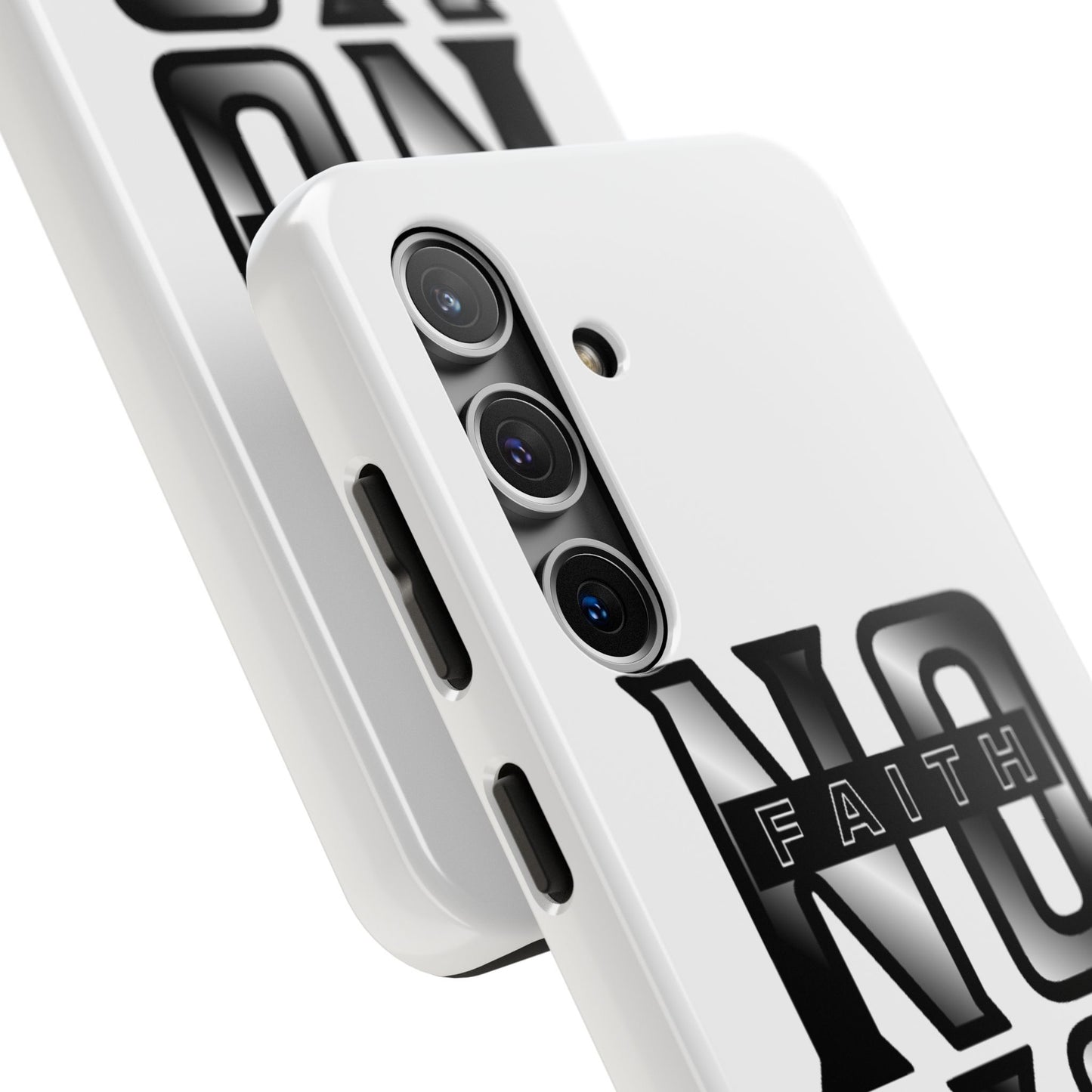 Faith No Victory Tough Phone Cases | Motivational Accessories, Unique Gift Ideas, Durable Phone Covers, Modern Design, Everyday Essentials