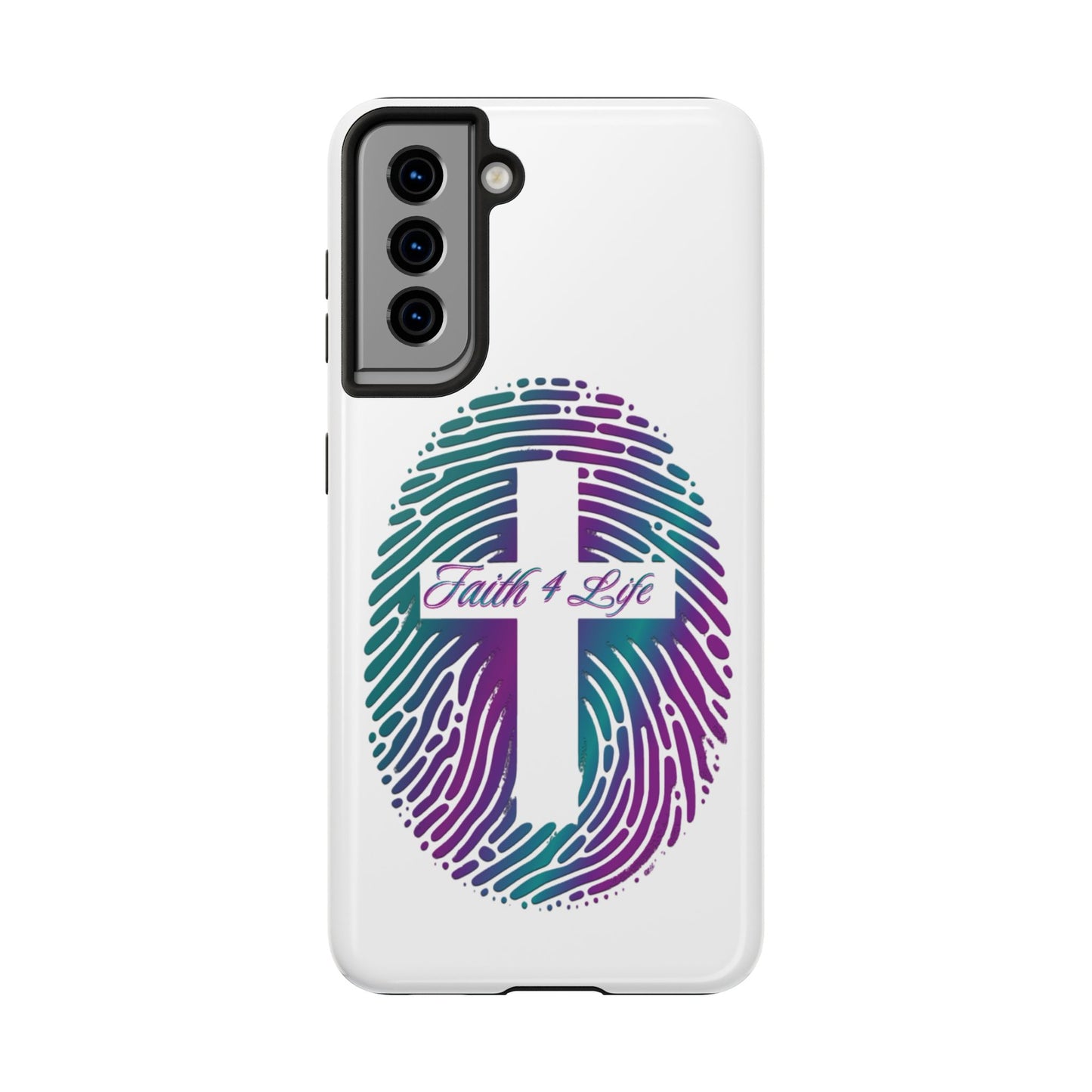 Cross Design Tough Phone Cases - Durable Covers, Christian Gifts, Faith-Inspired Accessories, Trendy Phone Protectors, Unique Gifts