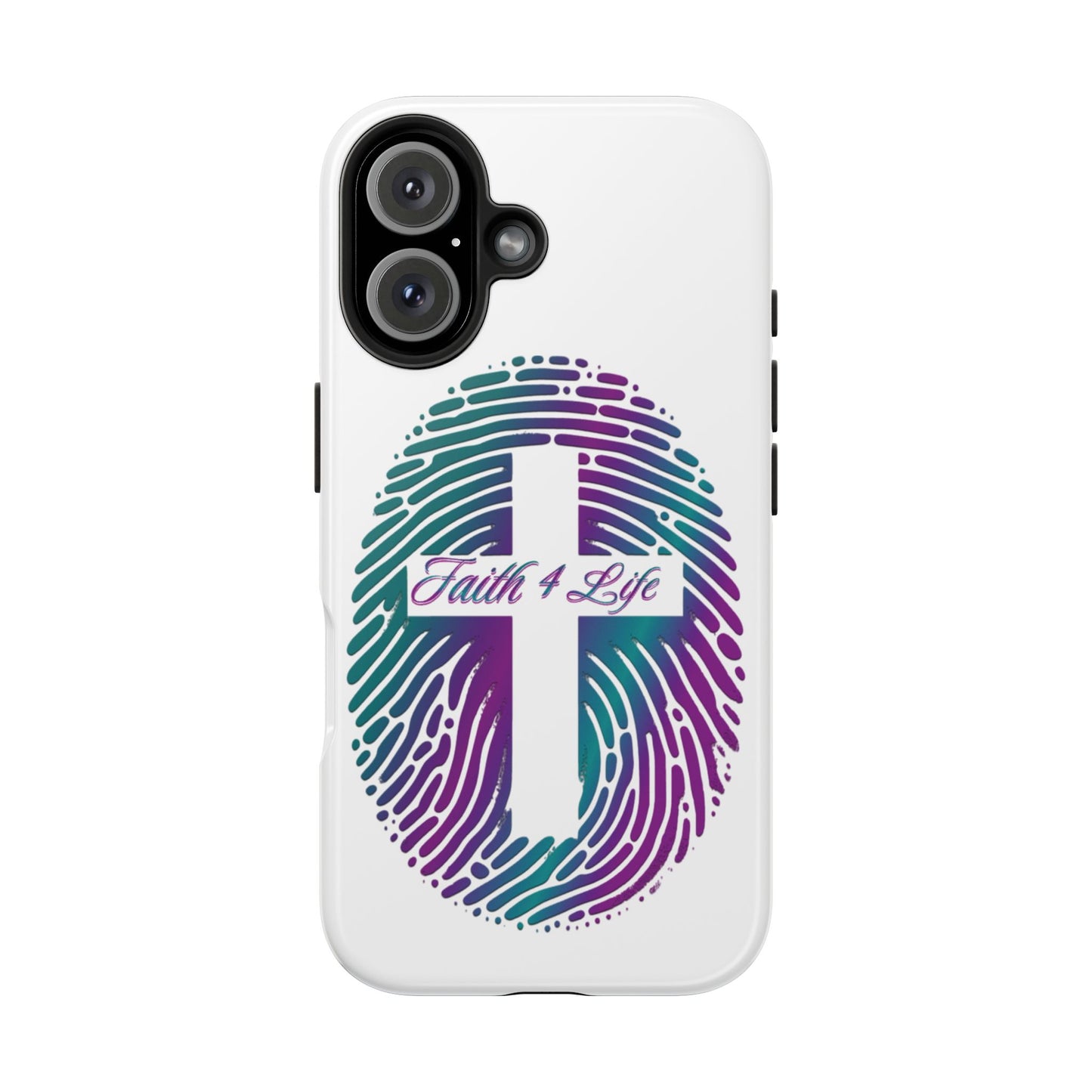 Cross Design Tough Phone Cases - Durable Covers, Christian Gifts, Faith-Inspired Accessories, Trendy Phone Protectors, Unique Gifts
