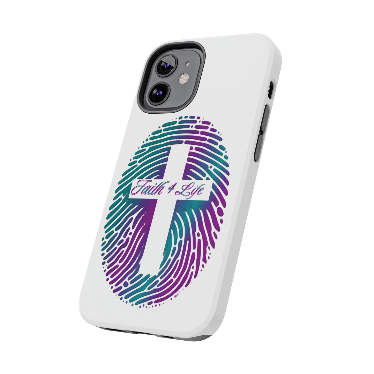 Cross Design Tough Phone Cases - Durable Covers, Christian Gifts, Faith-Inspired Accessories, Trendy Phone Protectors, Unique Gifts