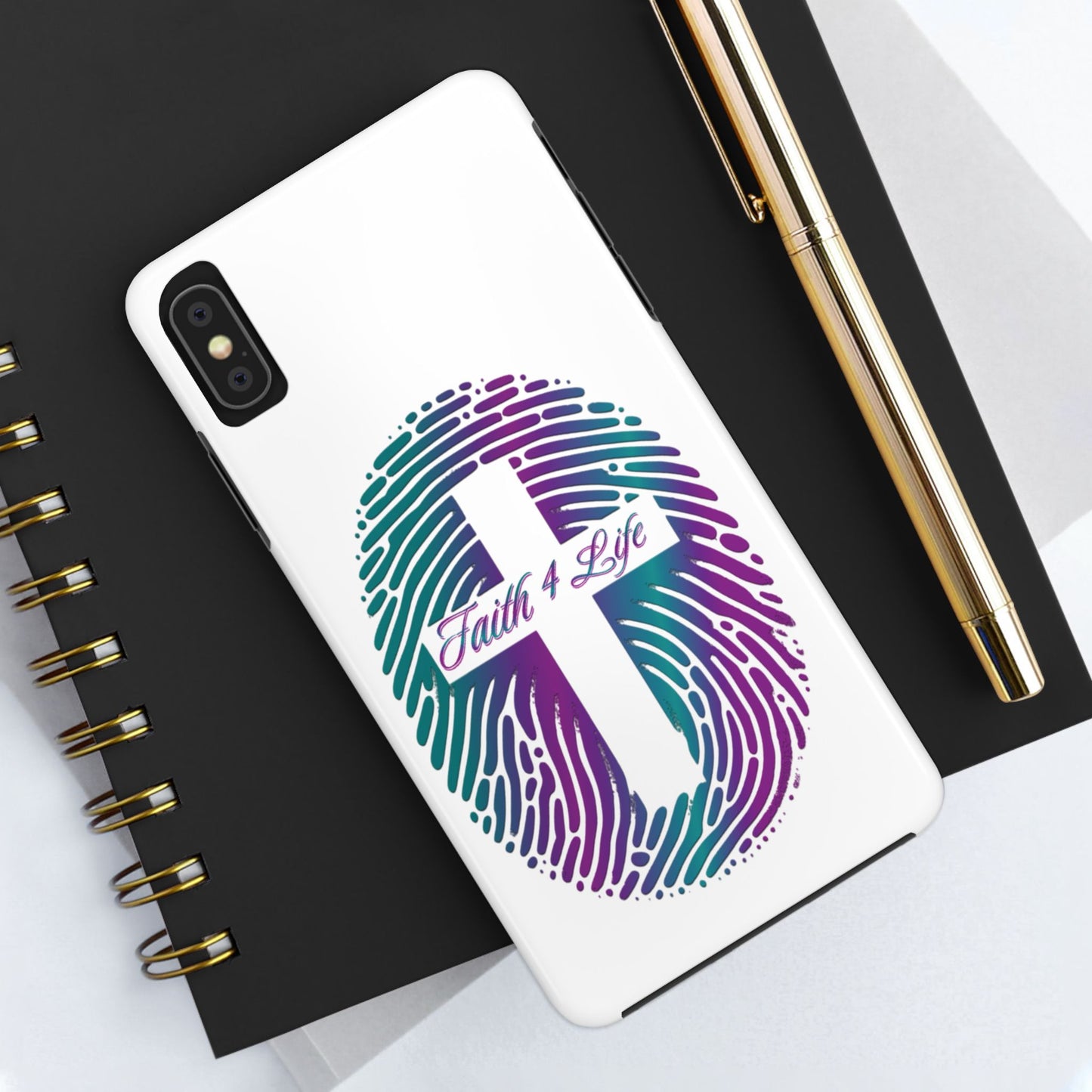 Cross Design Tough Phone Cases - Durable Covers, Christian Gifts, Faith-Inspired Accessories, Trendy Phone Protectors, Unique Gifts