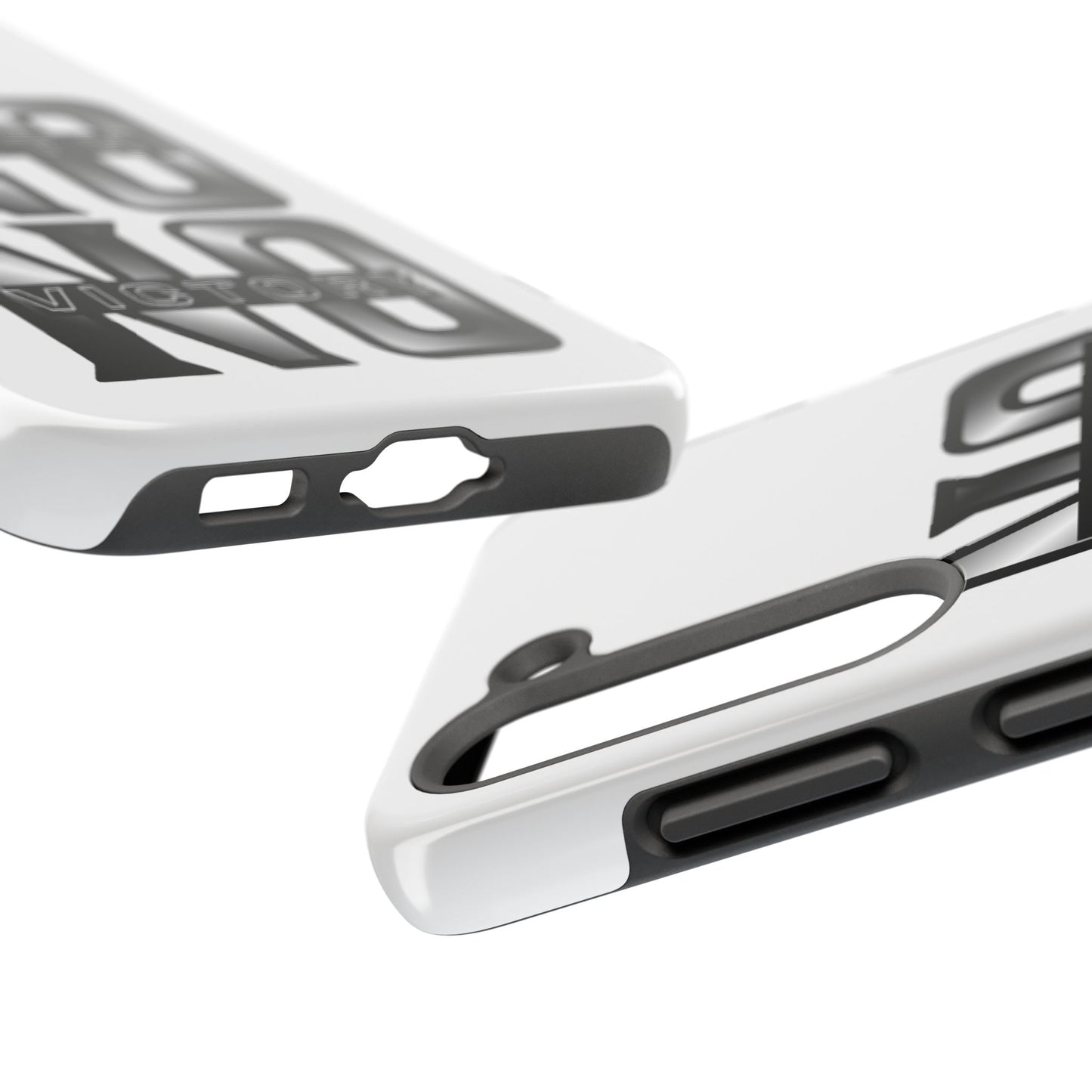 Faith No Victory Tough Phone Cases | Motivational Accessories, Unique Gift Ideas, Durable Phone Covers, Modern Design, Everyday Essentials
