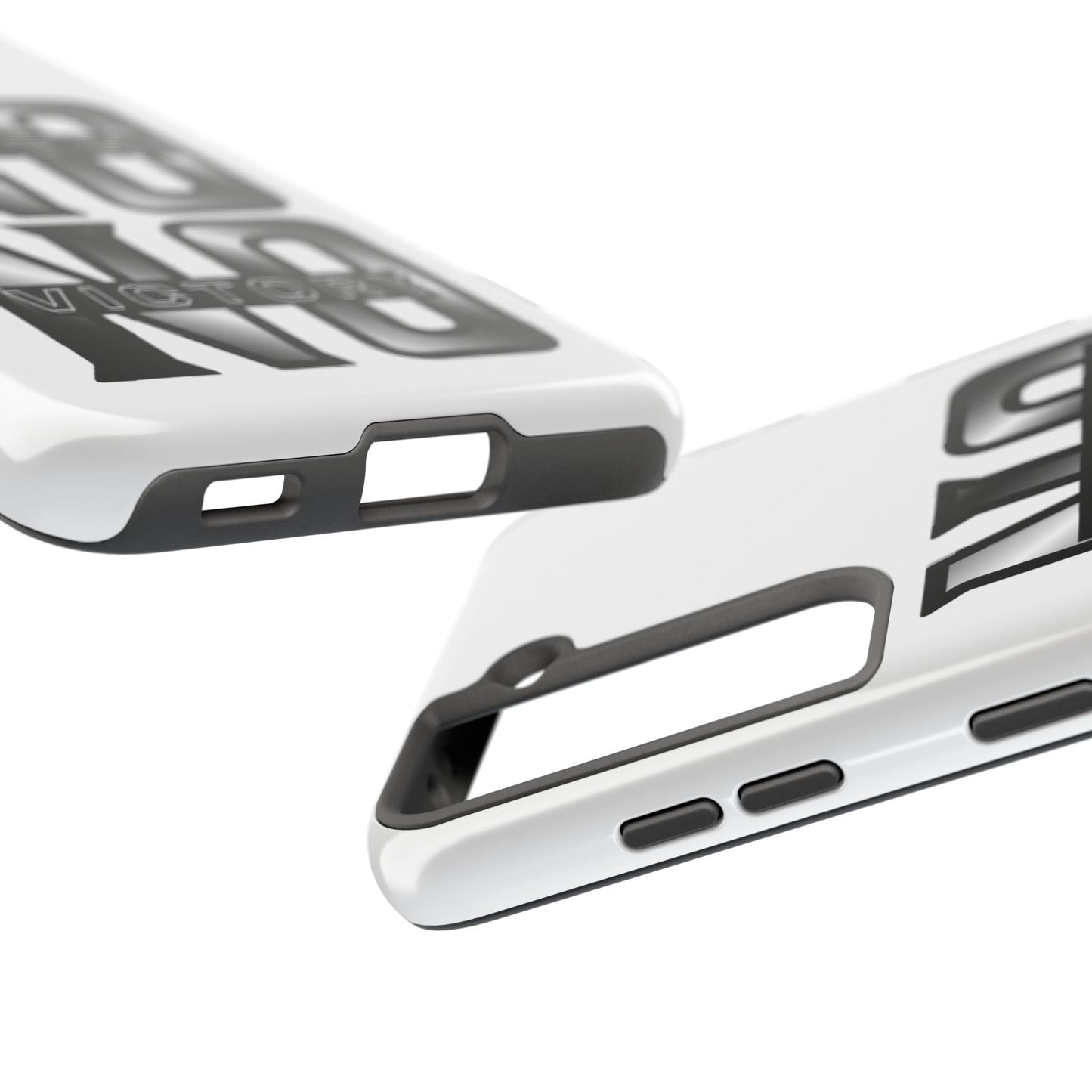 Faith No Victory Tough Phone Cases | Motivational Accessories, Unique Gift Ideas, Durable Phone Covers, Modern Design, Everyday Essentials