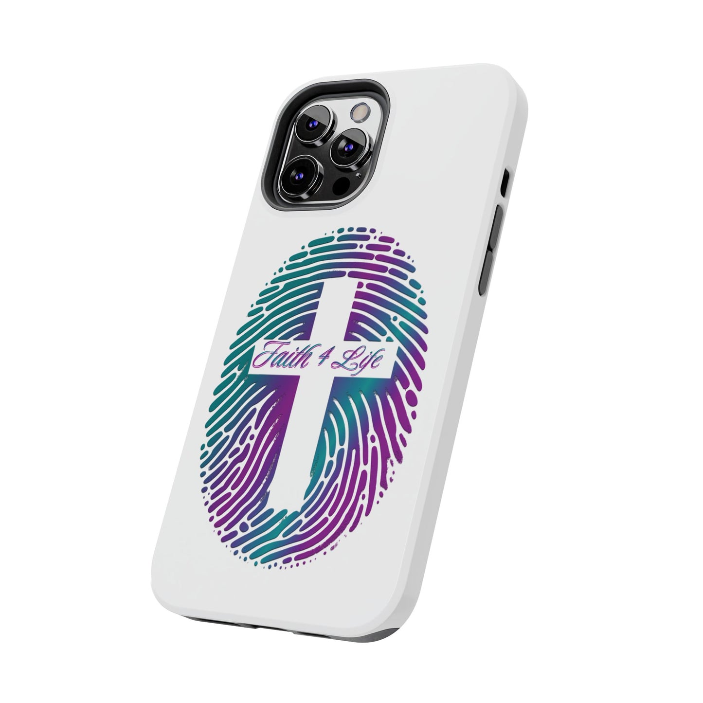 Cross Design Tough Phone Cases - Durable Covers, Christian Gifts, Faith-Inspired Accessories, Trendy Phone Protectors, Unique Gifts