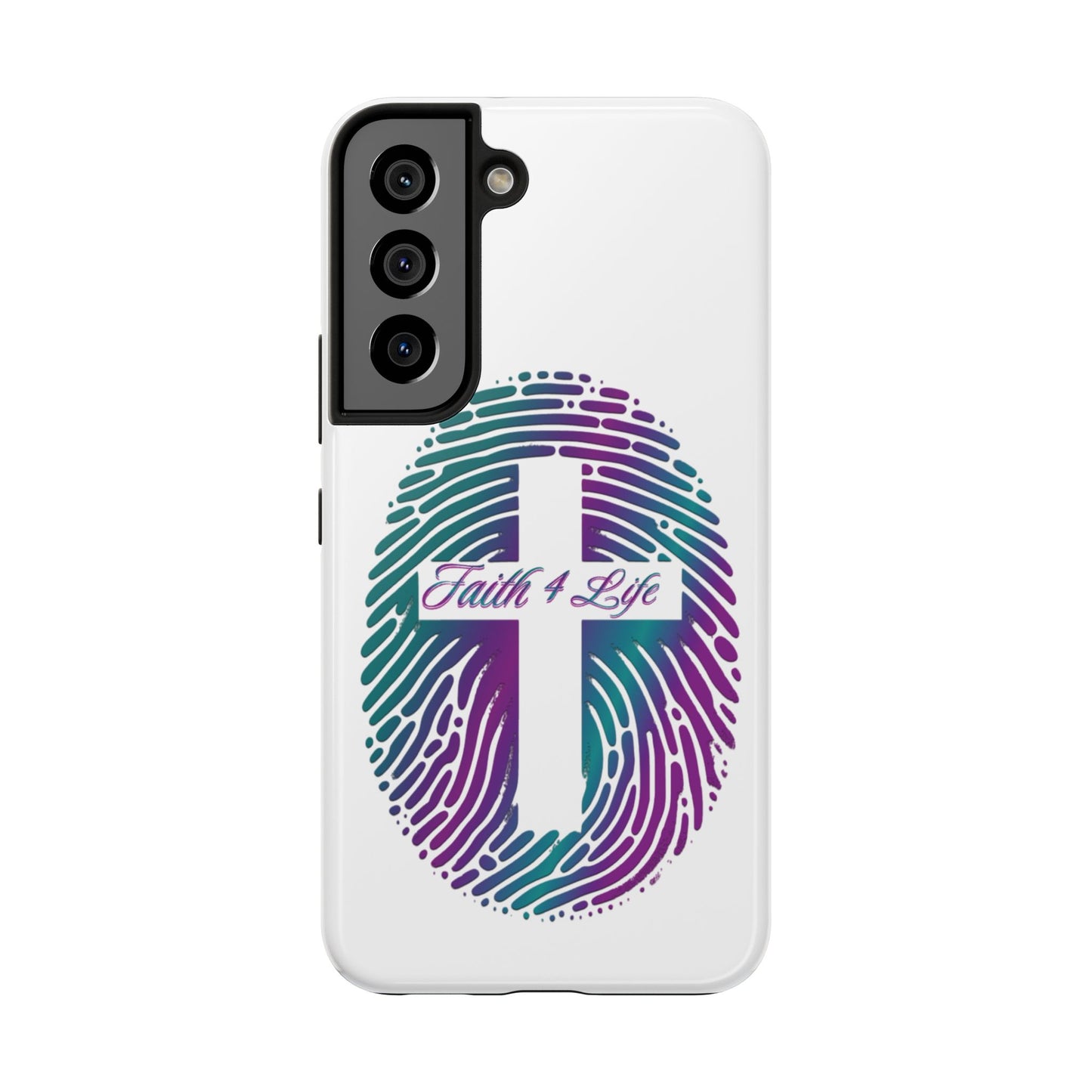 Cross Design Tough Phone Cases - Durable Covers, Christian Gifts, Faith-Inspired Accessories, Trendy Phone Protectors, Unique Gifts