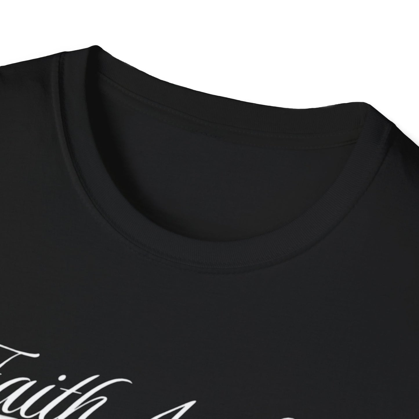 Eternal Faith Unisex Softstyle T-Shirt, Inspirational Tee, Christian Gift, Everyday Wear, Motivational Apparel, Faith-Based Clothing
