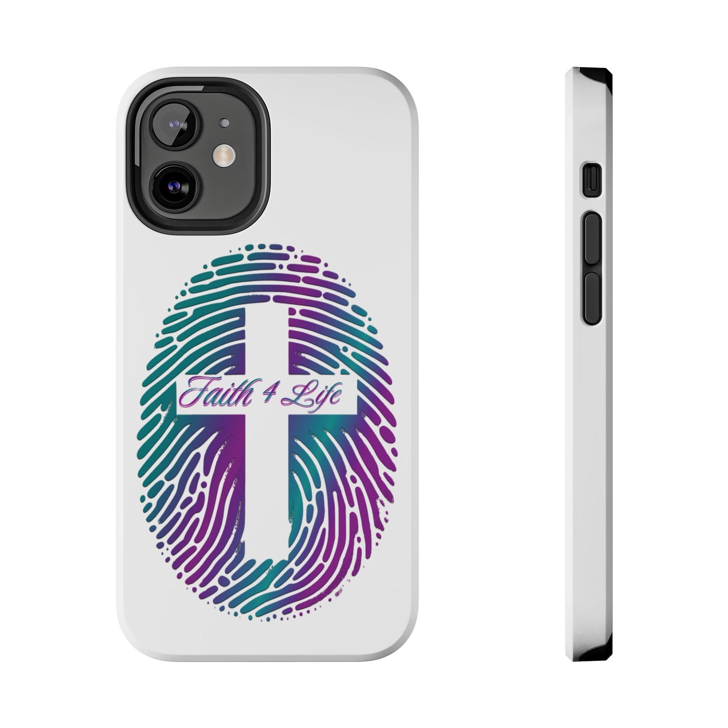 Cross Design Tough Phone Cases - Durable Covers, Christian Gifts, Faith-Inspired Accessories, Trendy Phone Protectors, Unique Gifts