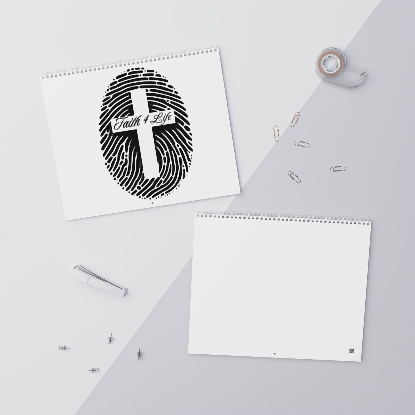 Inspirational Wall Calendar (2025) - Motivational Quotes for Daily Reflection, Desk Decor, Gift for Friends, Faith-Based Calendar