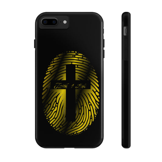 Cross Design Tough Phone Cases, Faith-Inspired Phone Covers, Durable Smartphone Protectors, Christian Gift, Personalized Phone Accessories