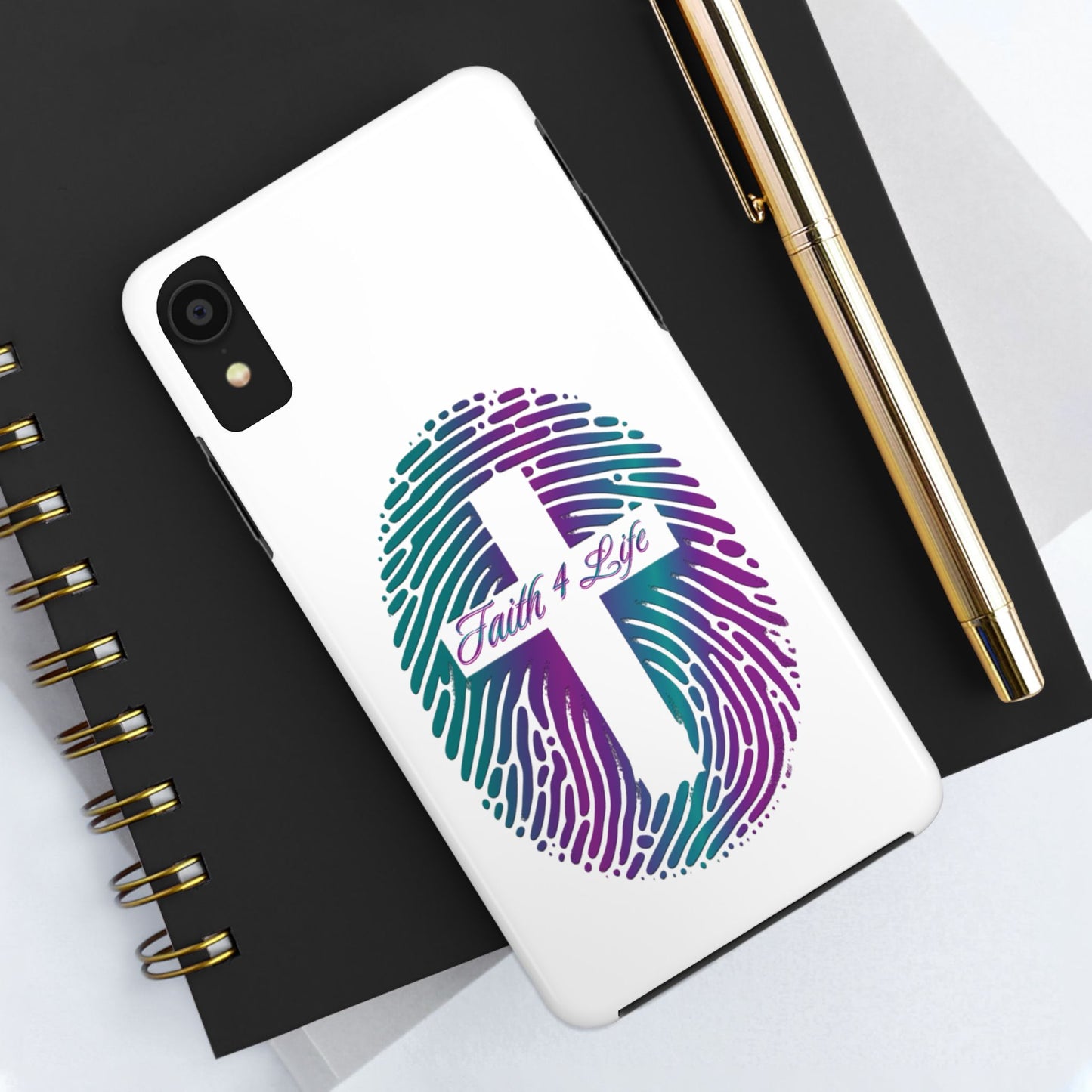 Cross Design Tough Phone Cases - Durable Covers, Christian Gifts, Faith-Inspired Accessories, Trendy Phone Protectors, Unique Gifts