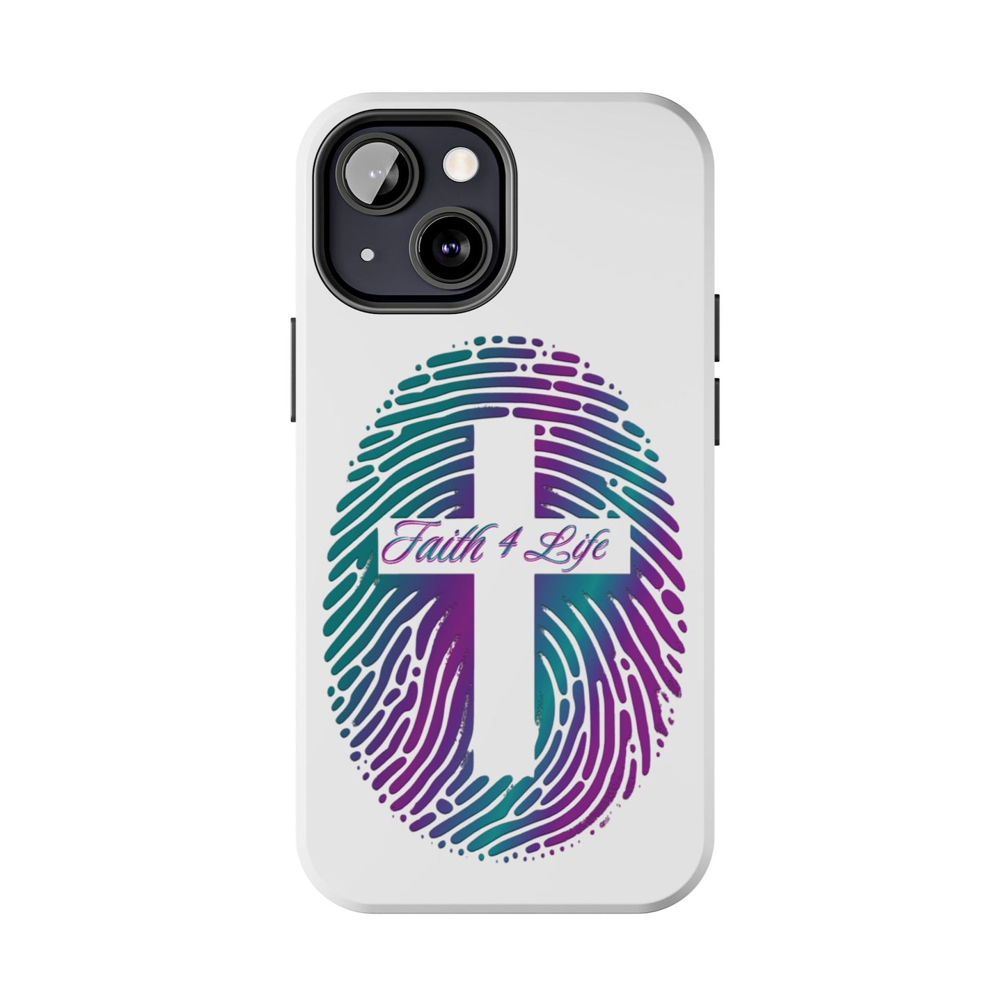 Cross Design Tough Phone Cases - Durable Covers, Christian Gifts, Faith-Inspired Accessories, Trendy Phone Protectors, Unique Gifts