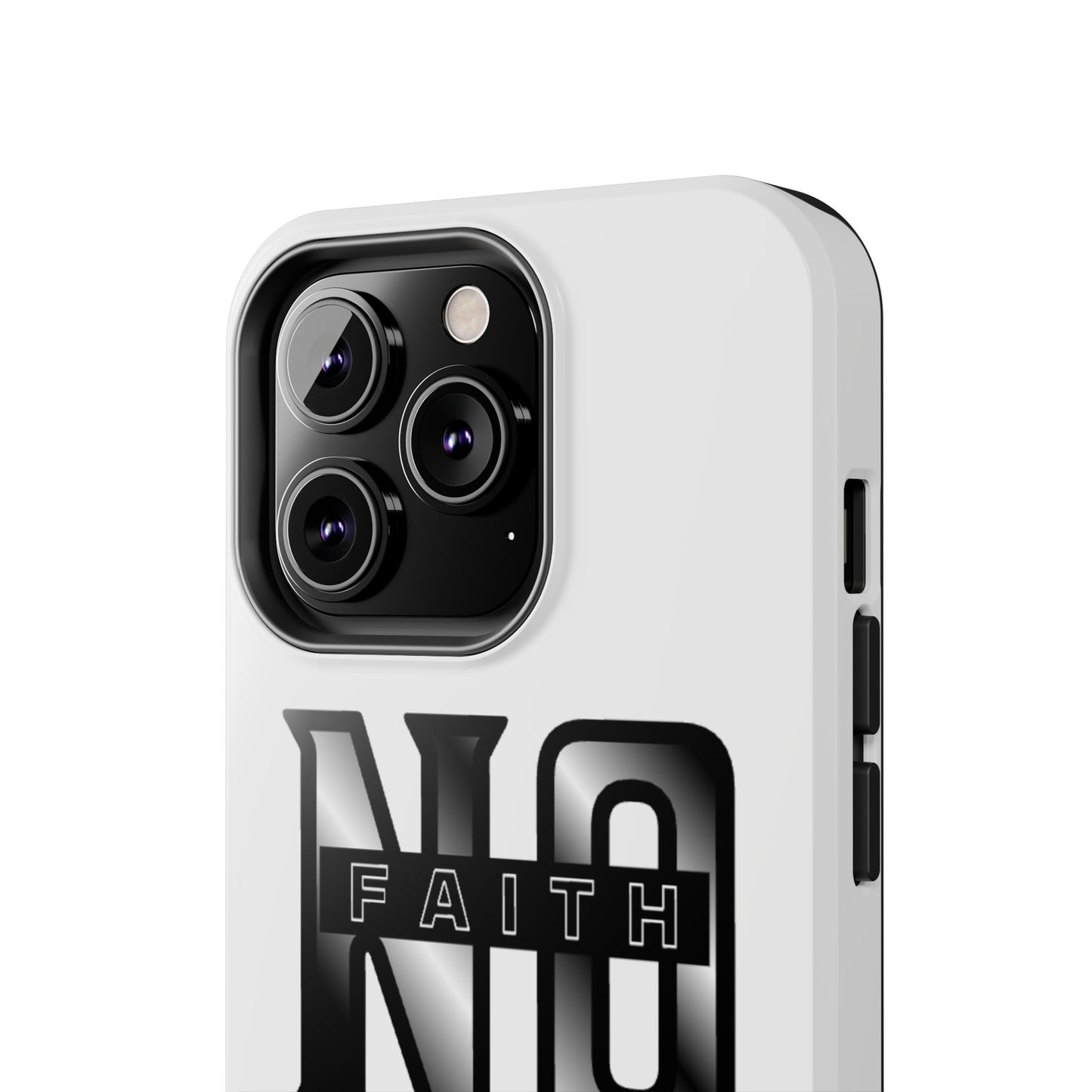 Faith No Victory Tough Phone Cases | Motivational Accessories, Unique Gift Ideas, Durable Phone Covers, Modern Design, Everyday Essentials