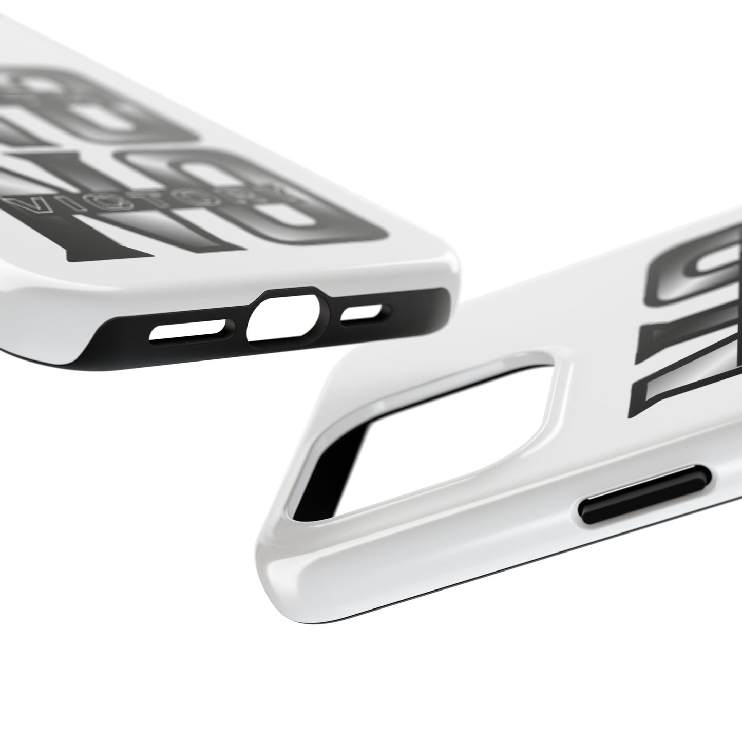 Faith No Victory Tough Phone Cases | Motivational Accessories, Unique Gift Ideas, Durable Phone Covers, Modern Design, Everyday Essentials