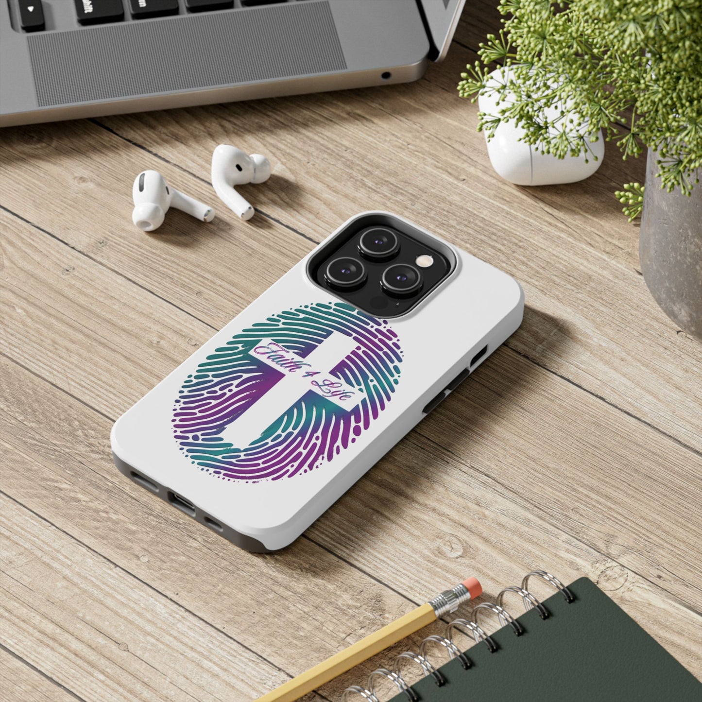 Cross Design Tough Phone Cases - Durable Covers, Christian Gifts, Faith-Inspired Accessories, Trendy Phone Protectors, Unique Gifts