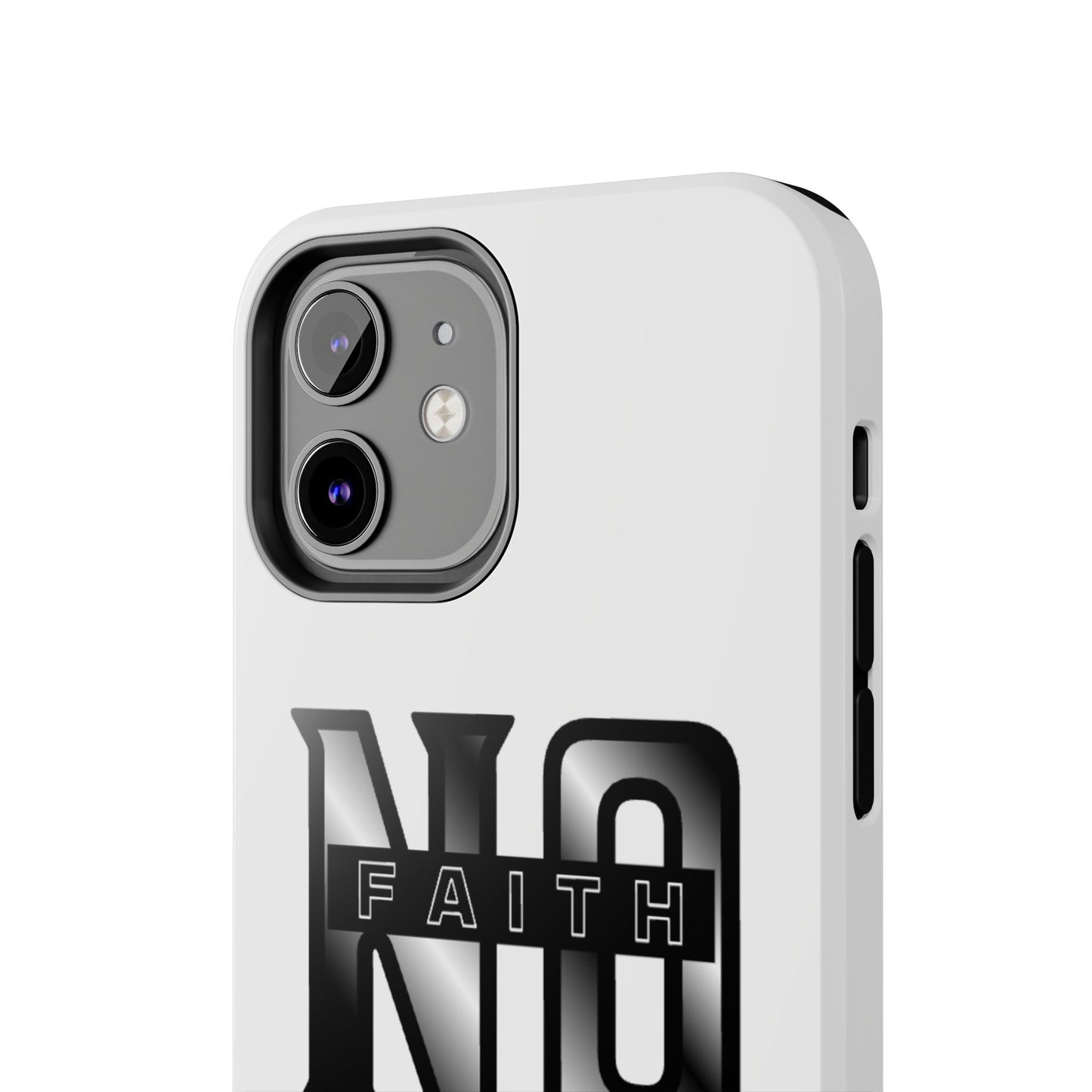 Faith No Victory Tough Phone Cases | Motivational Accessories, Unique Gift Ideas, Durable Phone Covers, Modern Design, Everyday Essentials