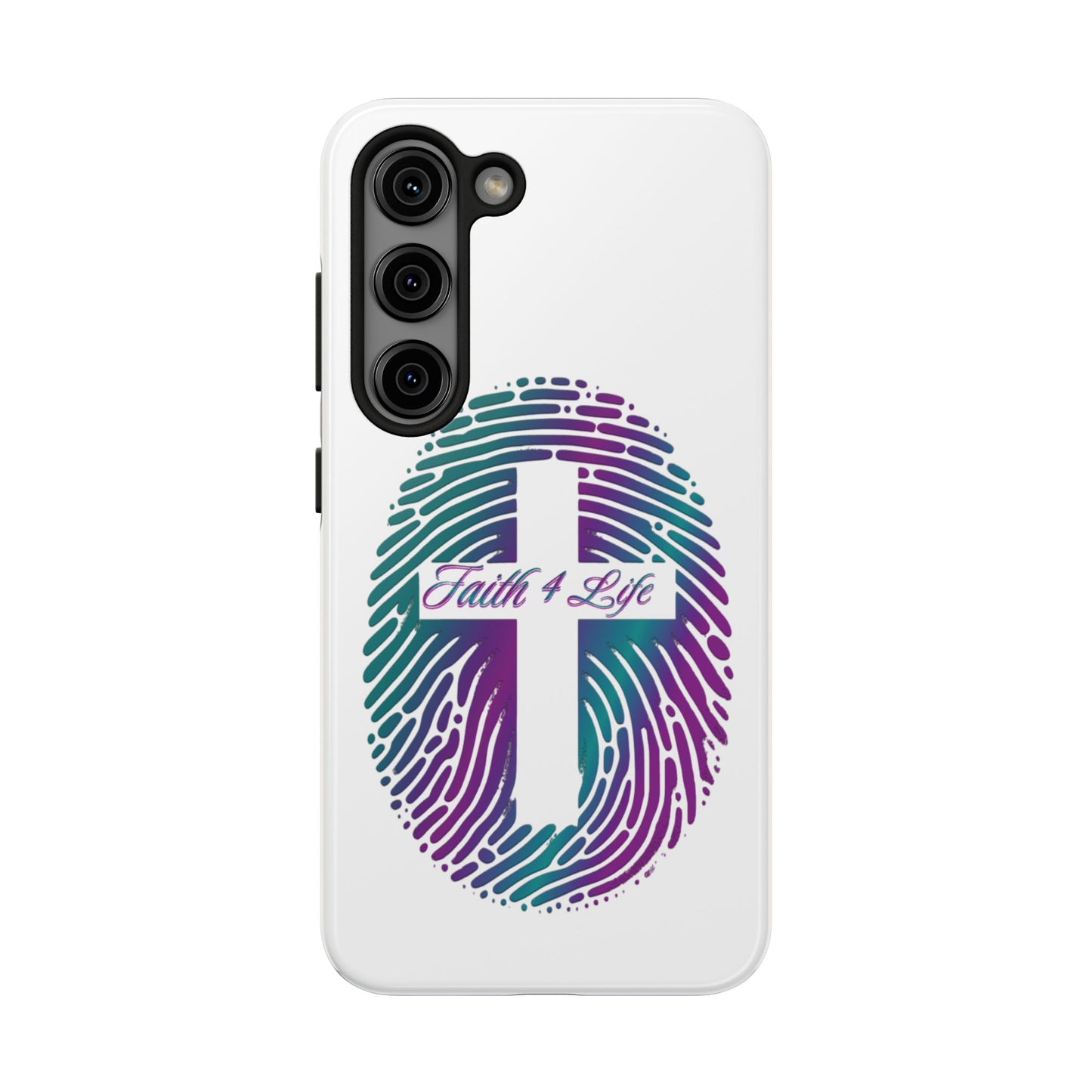 Cross Design Tough Phone Cases - Durable Covers, Christian Gifts, Faith-Inspired Accessories, Trendy Phone Protectors, Unique Gifts