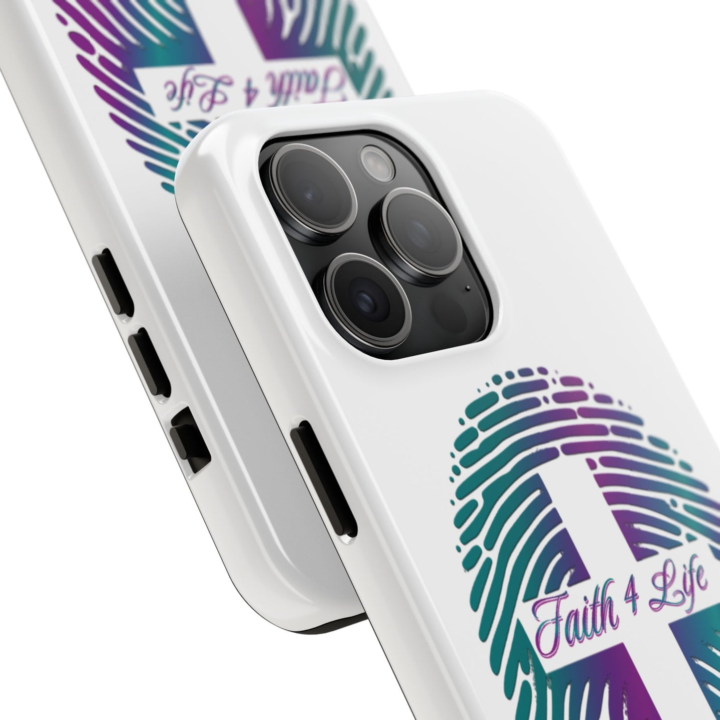 Cross Design Tough Phone Cases - Durable Covers, Christian Gifts, Faith-Inspired Accessories, Trendy Phone Protectors, Unique Gifts