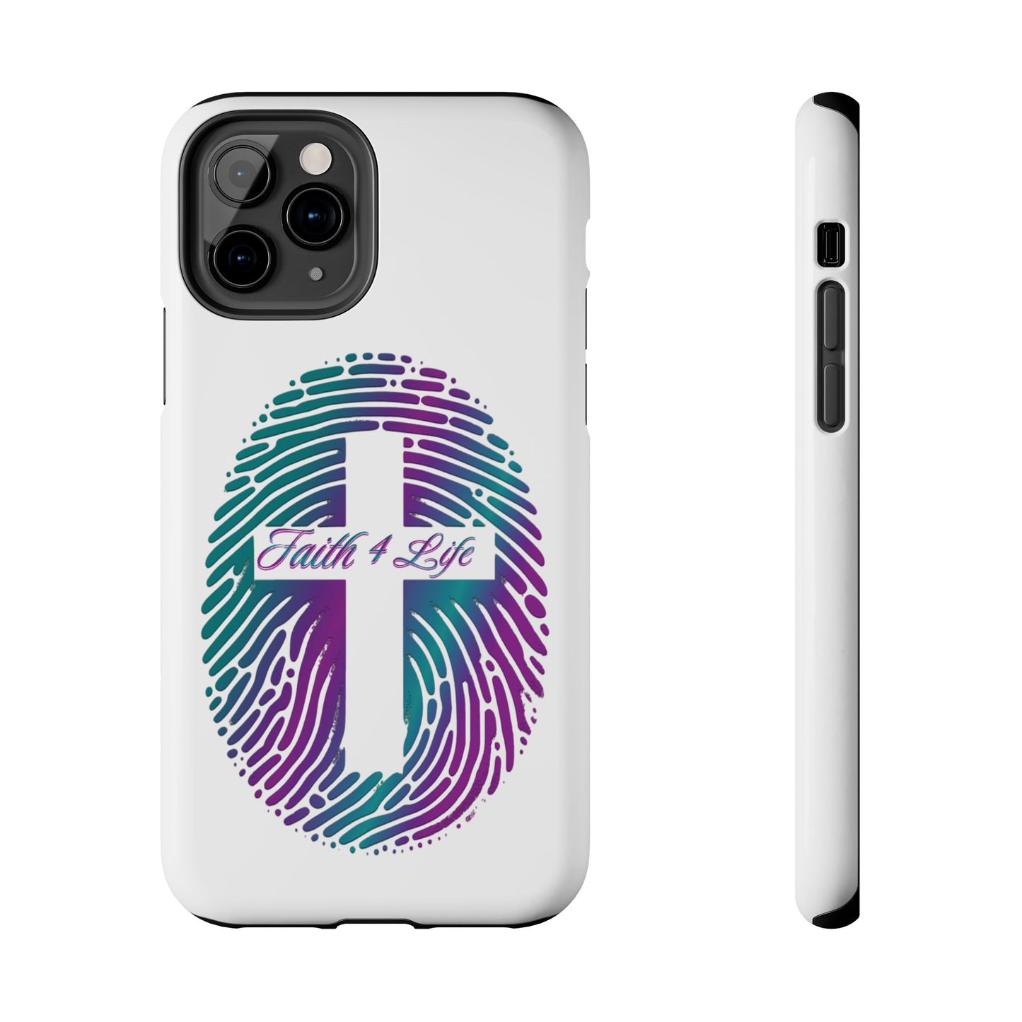Cross Design Tough Phone Cases - Durable Covers, Christian Gifts, Faith-Inspired Accessories, Trendy Phone Protectors, Unique Gifts