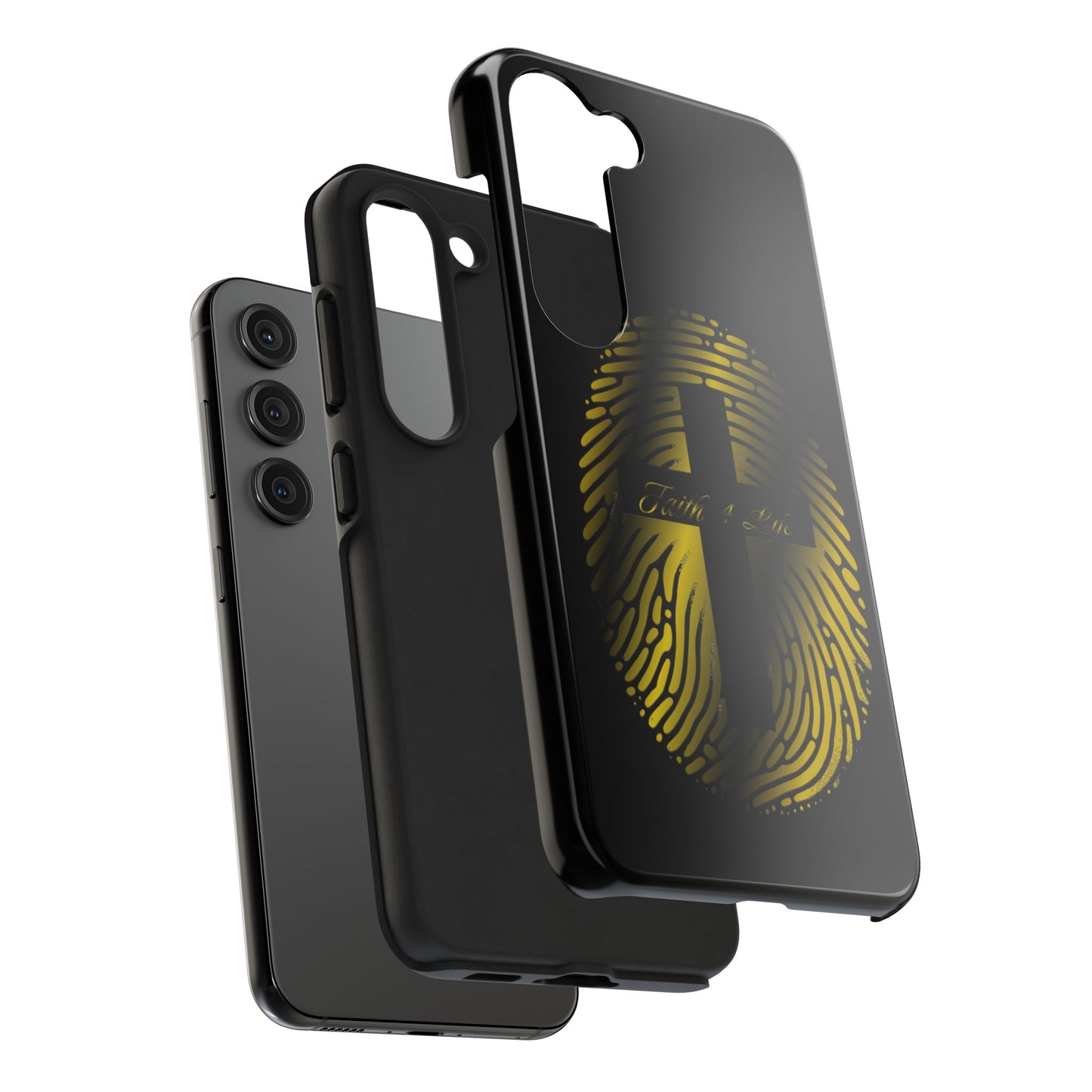 Cross Design Tough Phone Cases, Faith-Inspired Phone Covers, Durable Smartphone Protectors, Christian Gift, Personalized Phone Accessories