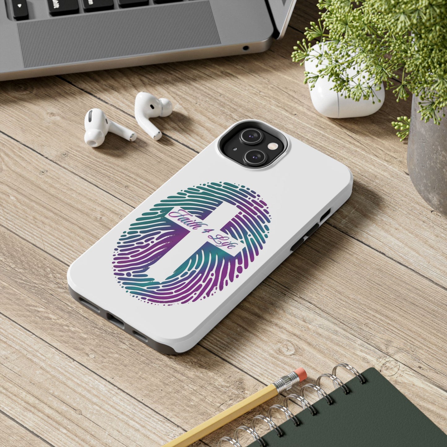 Cross Design Tough Phone Cases - Durable Covers, Christian Gifts, Faith-Inspired Accessories, Trendy Phone Protectors, Unique Gifts