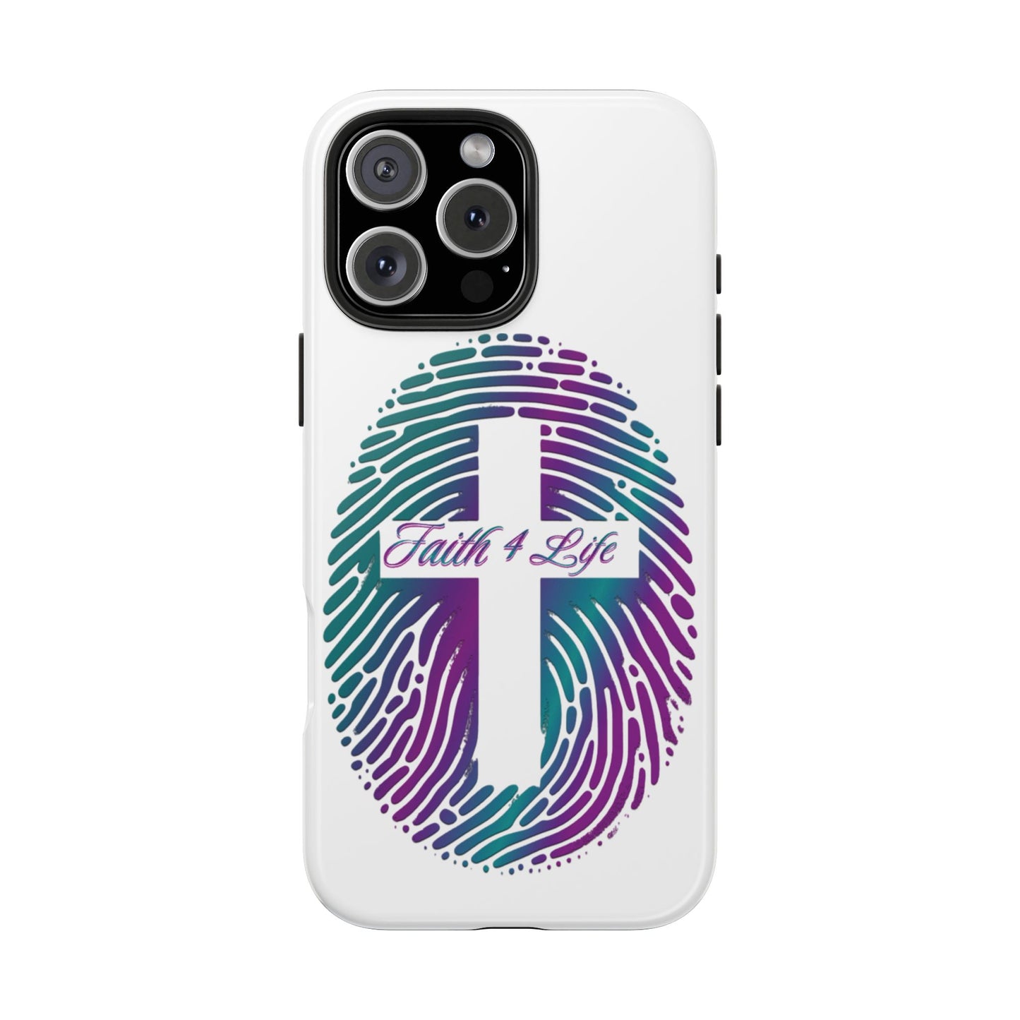 Cross Design Tough Phone Cases - Durable Covers, Christian Gifts, Faith-Inspired Accessories, Trendy Phone Protectors, Unique Gifts