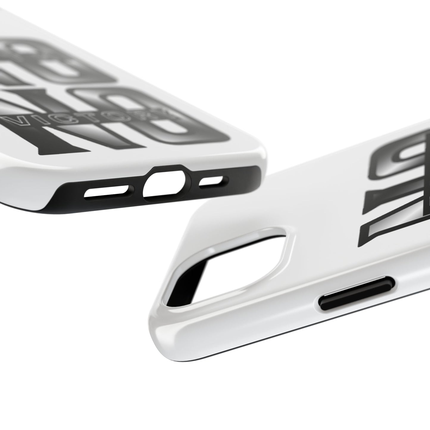 Faith No Victory Tough Phone Cases | Motivational Accessories, Unique Gift Ideas, Durable Phone Covers, Modern Design, Everyday Essentials