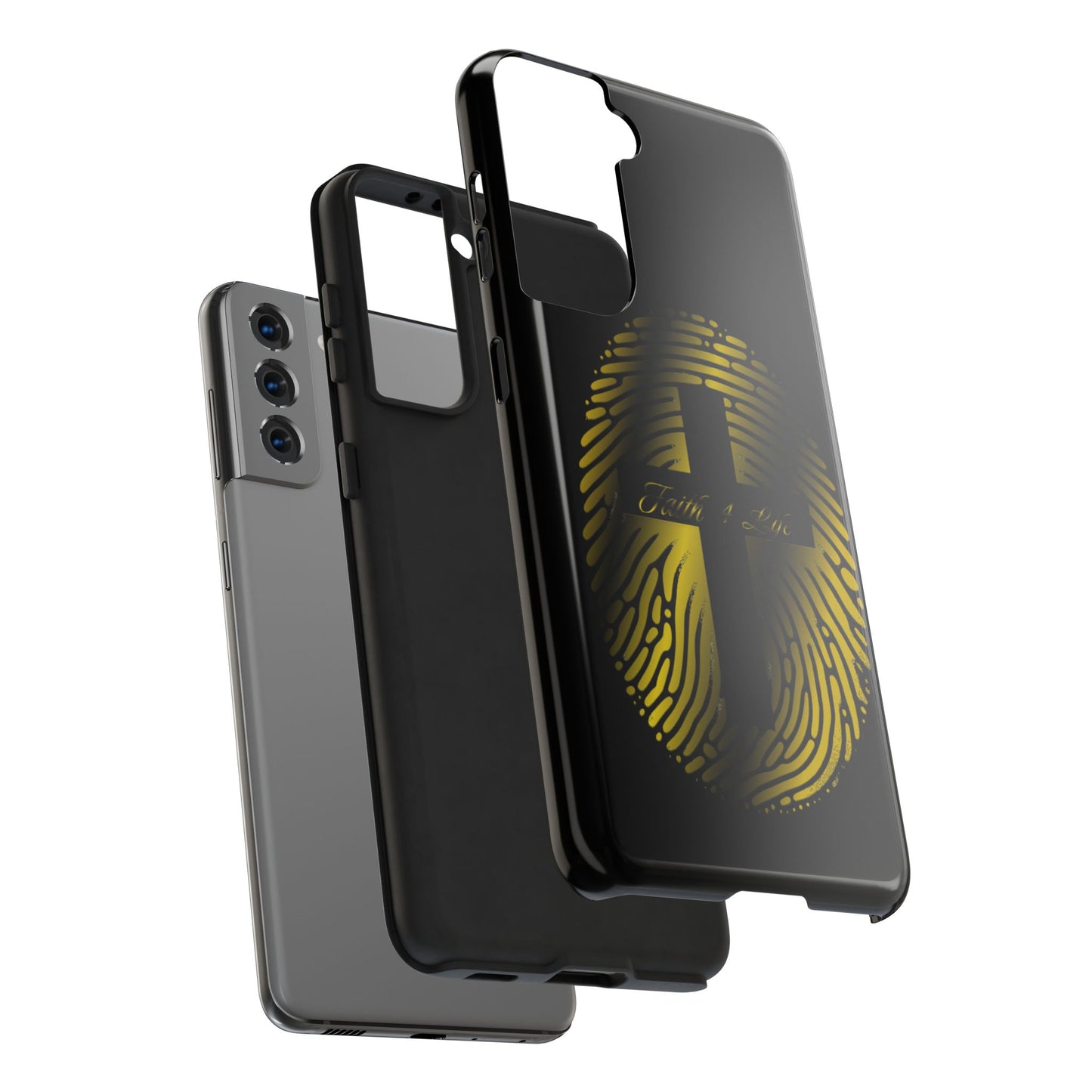 Cross Design Tough Phone Cases, Faith-Inspired Phone Covers, Durable Smartphone Protectors, Christian Gift, Personalized Phone Accessories