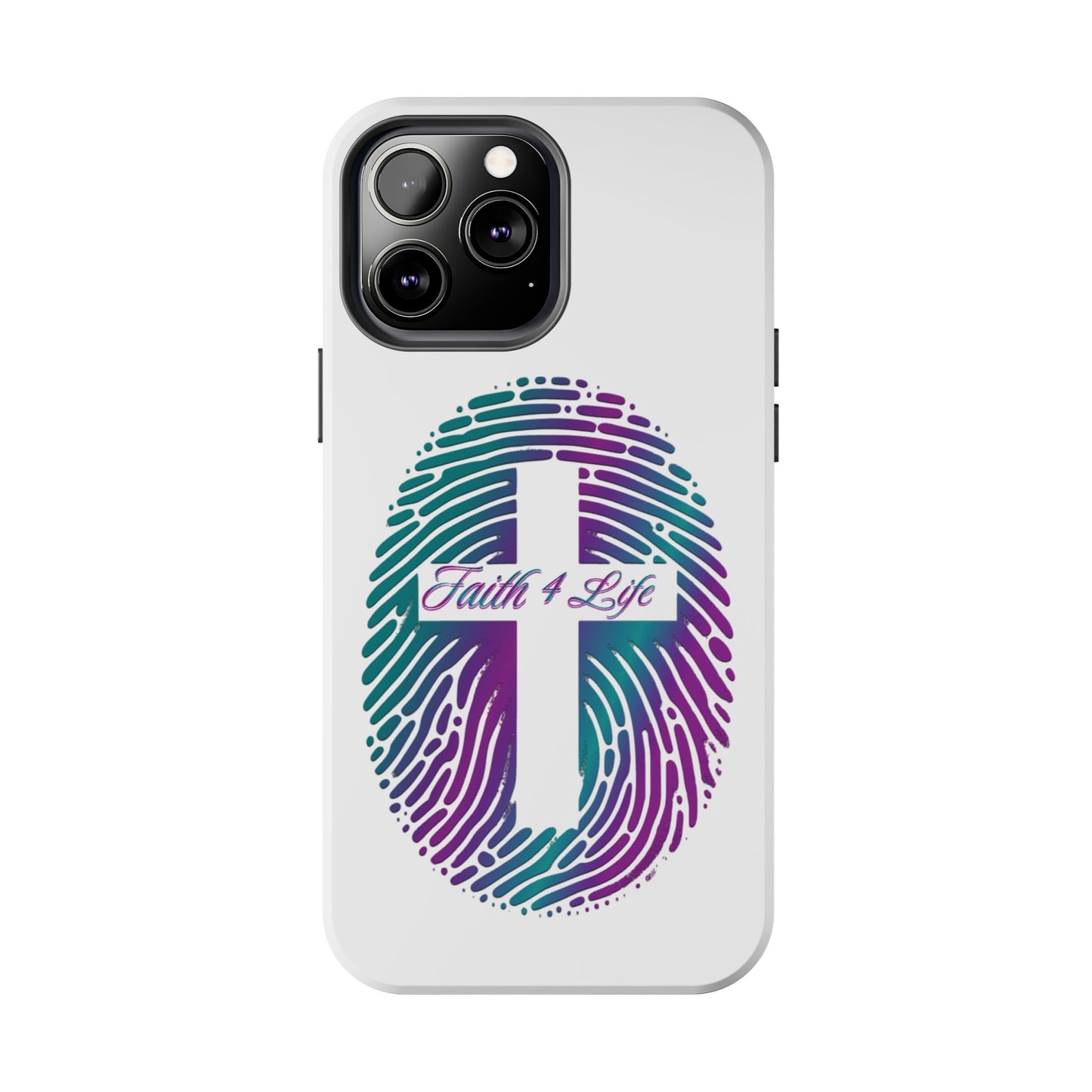 Cross Design Tough Phone Cases - Durable Covers, Christian Gifts, Faith-Inspired Accessories, Trendy Phone Protectors, Unique Gifts