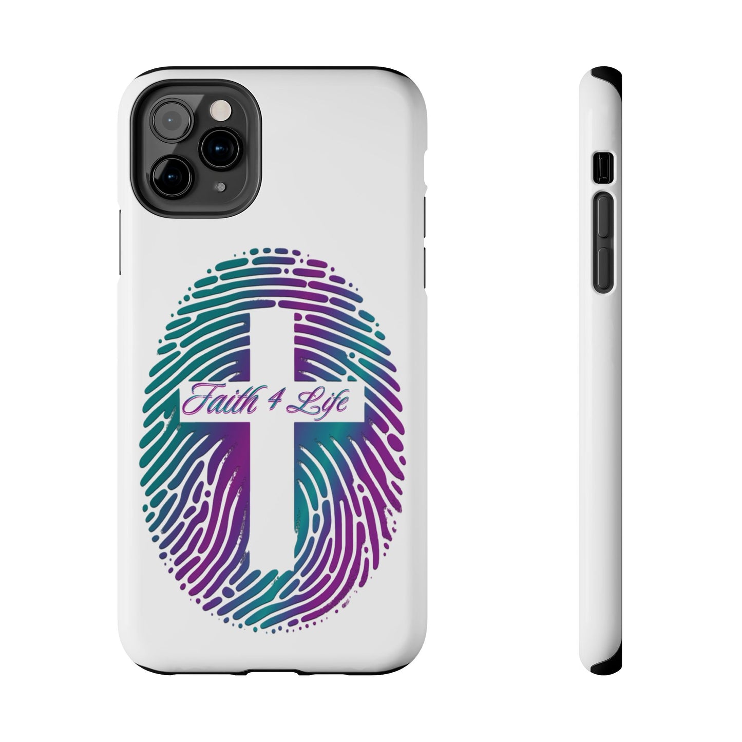 Cross Design Tough Phone Cases - Durable Covers, Christian Gifts, Faith-Inspired Accessories, Trendy Phone Protectors, Unique Gifts