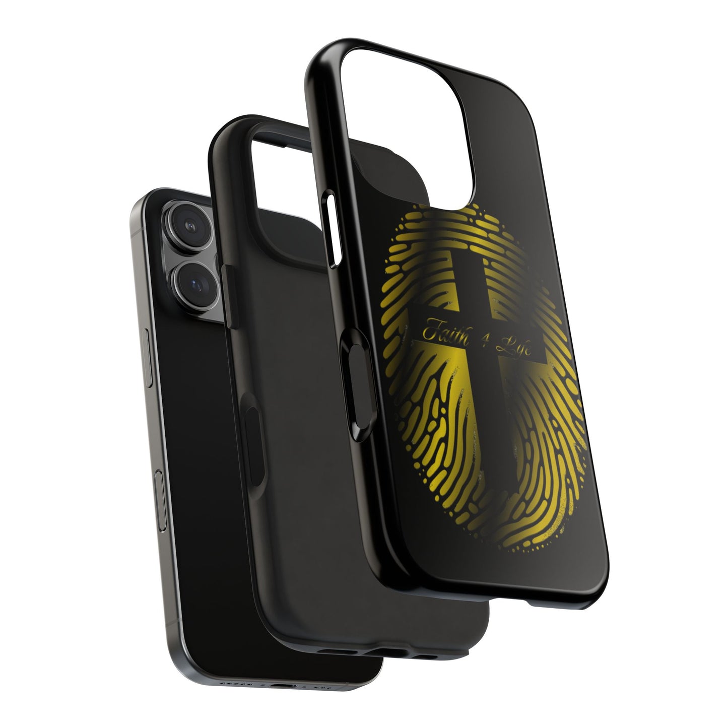 Cross Design Tough Phone Cases, Faith-Inspired Phone Covers, Durable Smartphone Protectors, Christian Gift, Personalized Phone Accessories