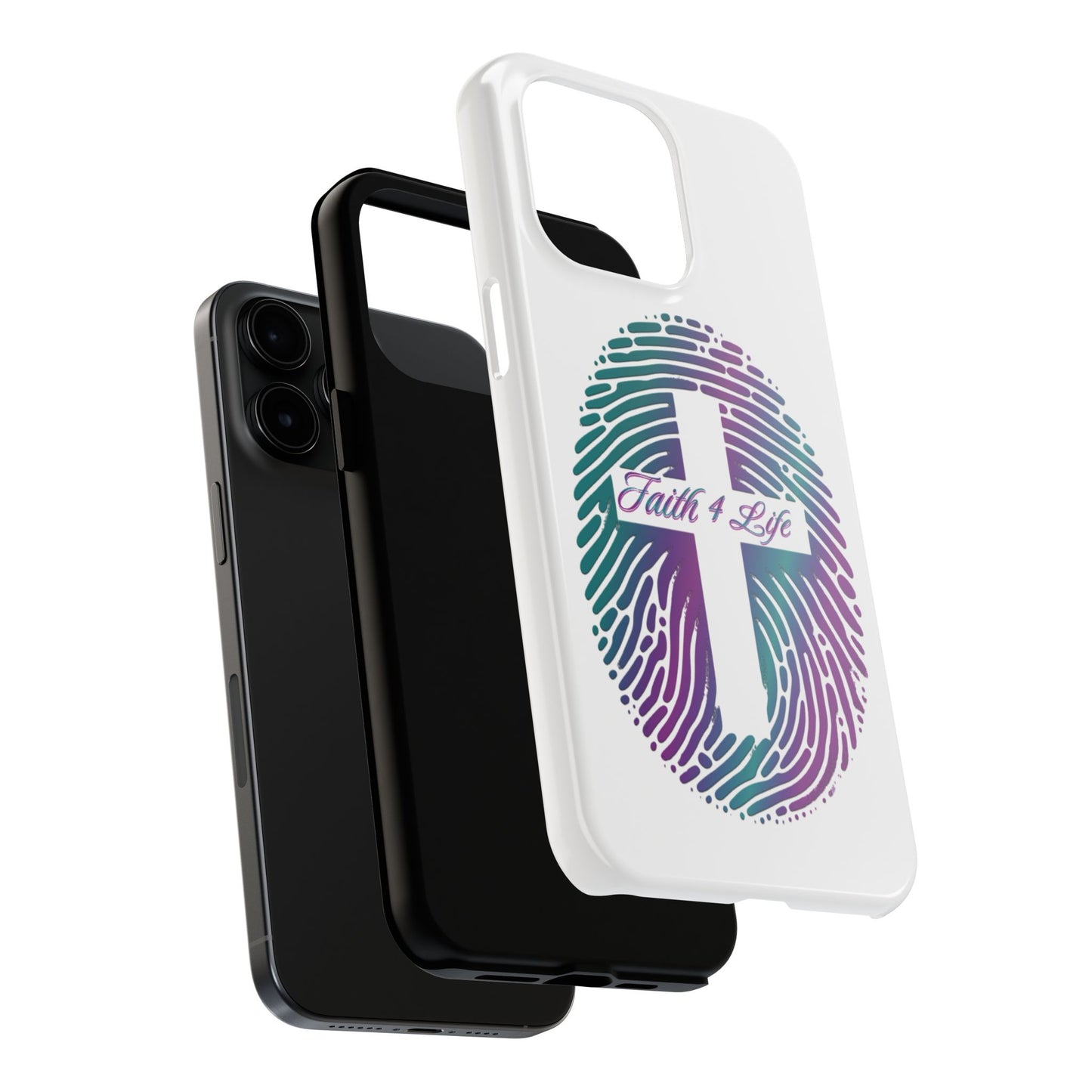 Cross Design Tough Phone Cases - Durable Covers, Christian Gifts, Faith-Inspired Accessories, Trendy Phone Protectors, Unique Gifts