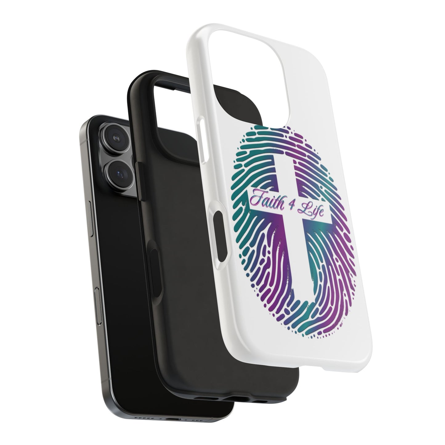 Cross Design Tough Phone Cases - Durable Covers, Christian Gifts, Faith-Inspired Accessories, Trendy Phone Protectors, Unique Gifts
