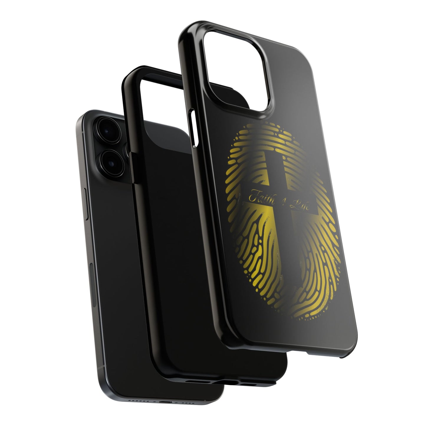 Cross Design Tough Phone Cases, Faith-Inspired Phone Covers, Durable Smartphone Protectors, Christian Gift, Personalized Phone Accessories