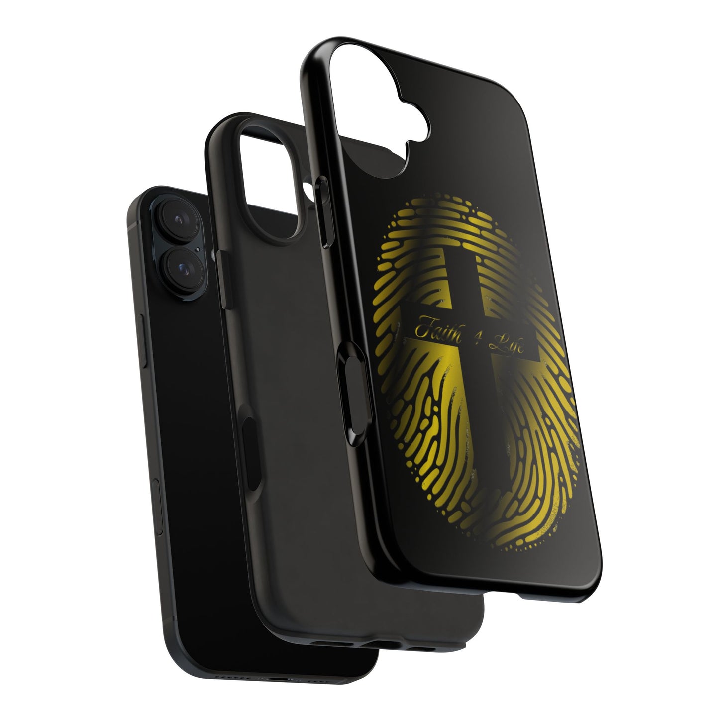 Cross Design Tough Phone Cases, Faith-Inspired Phone Covers, Durable Smartphone Protectors, Christian Gift, Personalized Phone Accessories