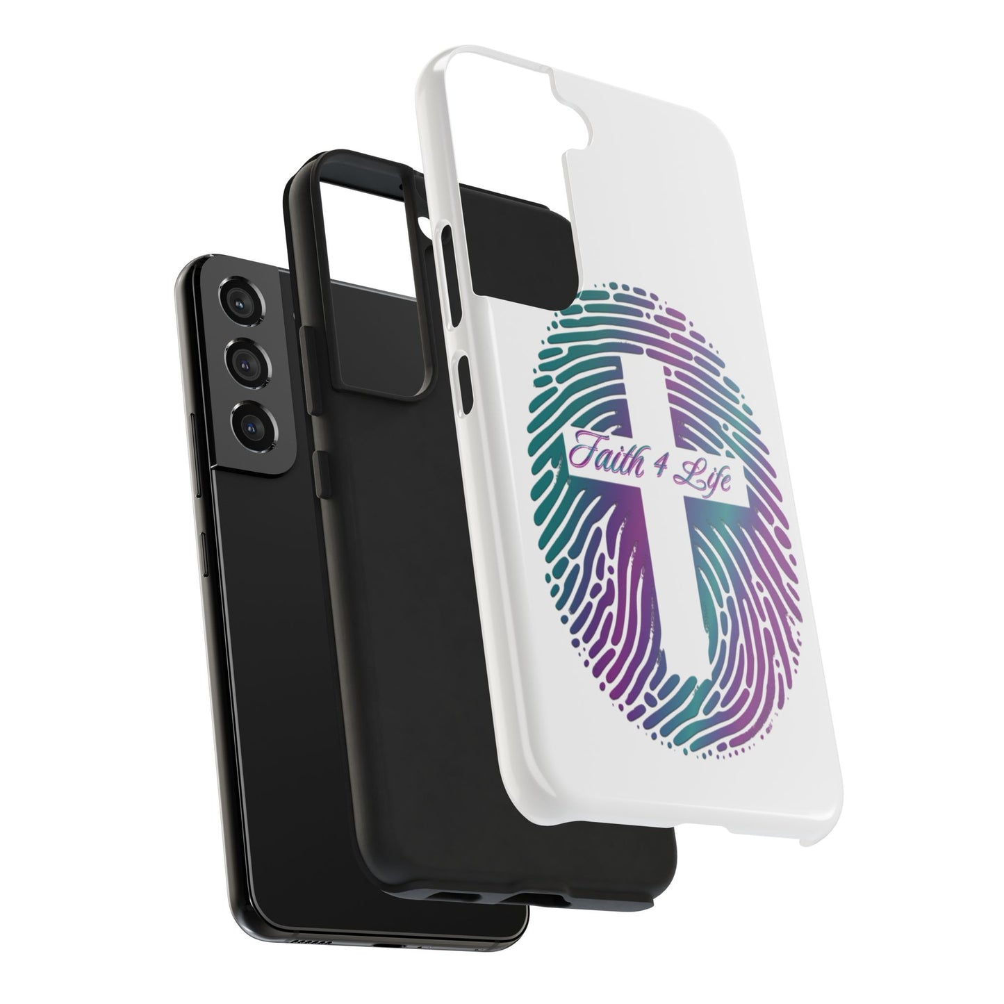 Cross Design Tough Phone Cases - Durable Covers, Christian Gifts, Faith-Inspired Accessories, Trendy Phone Protectors, Unique Gifts
