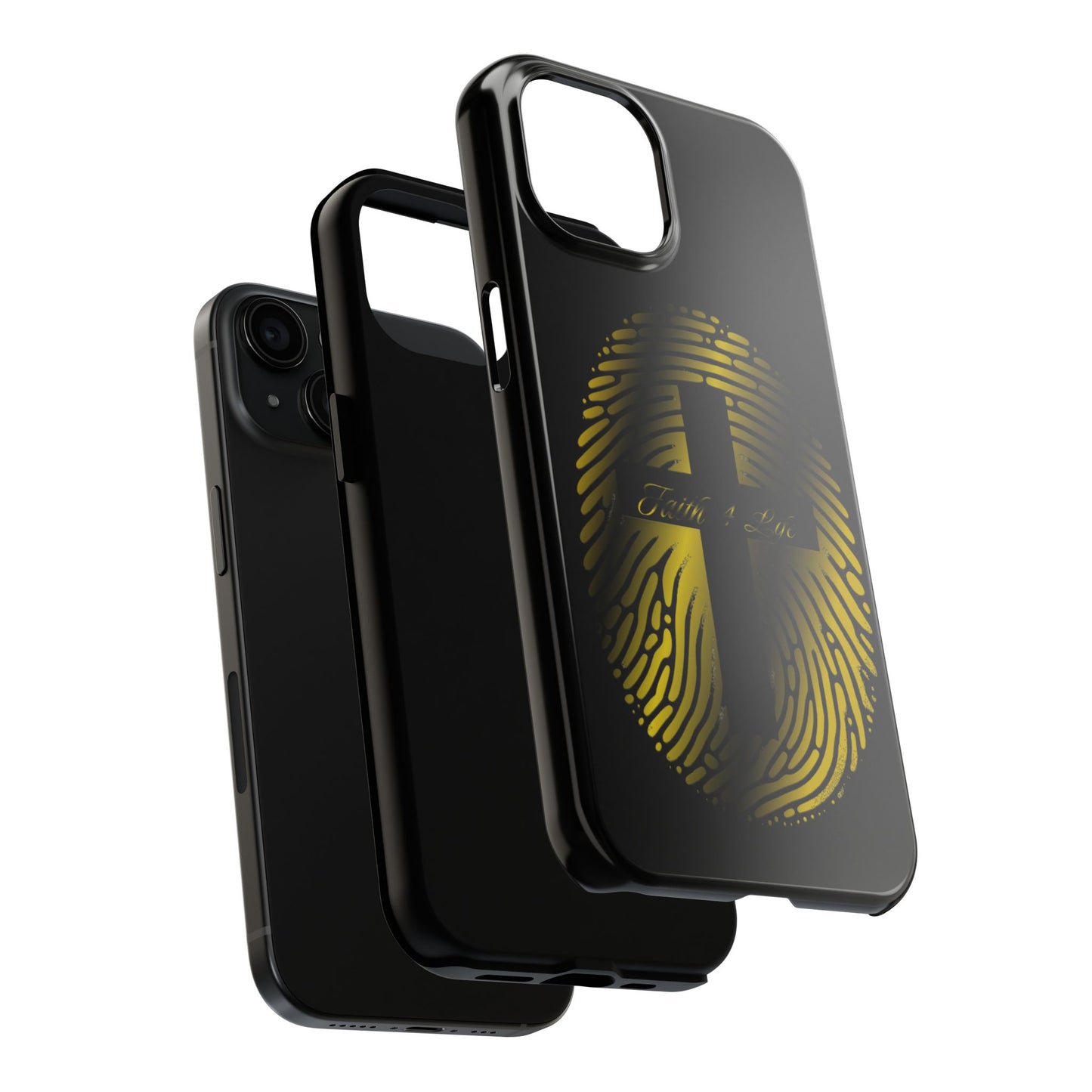 Cross Design Tough Phone Cases, Faith-Inspired Phone Covers, Durable Smartphone Protectors, Christian Gift, Personalized Phone Accessories