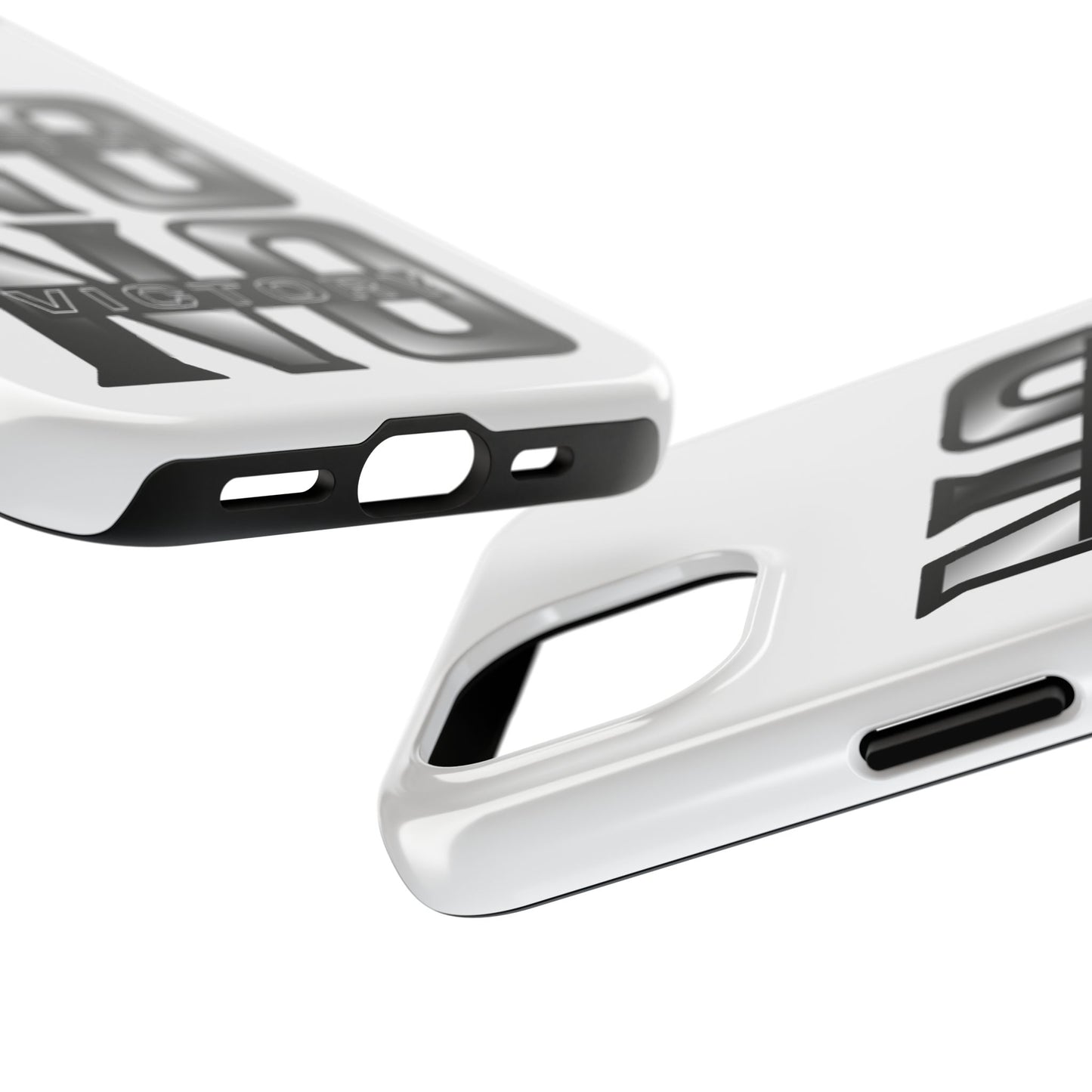 Faith No Victory Tough Phone Cases | Motivational Accessories, Unique Gift Ideas, Durable Phone Covers, Modern Design, Everyday Essentials
