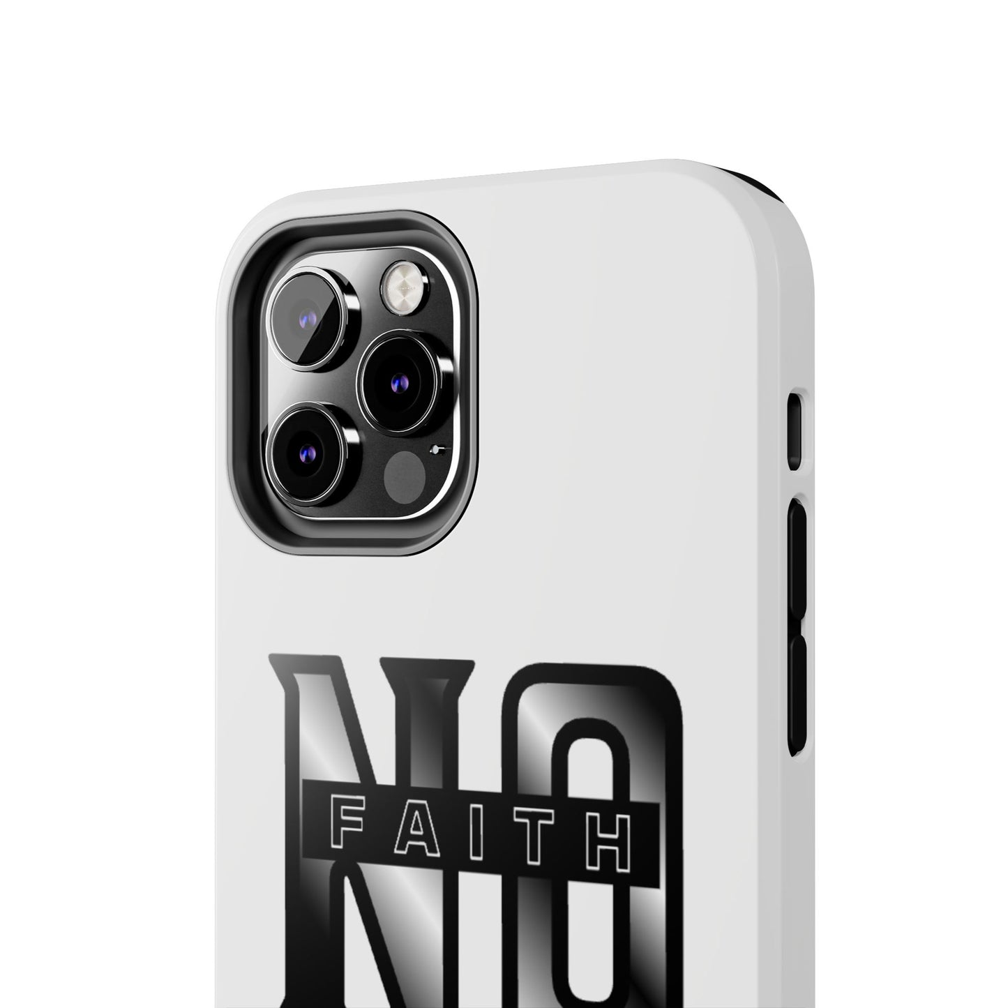 Faith No Victory Tough Phone Cases | Motivational Accessories, Unique Gift Ideas, Durable Phone Covers, Modern Design, Everyday Essentials