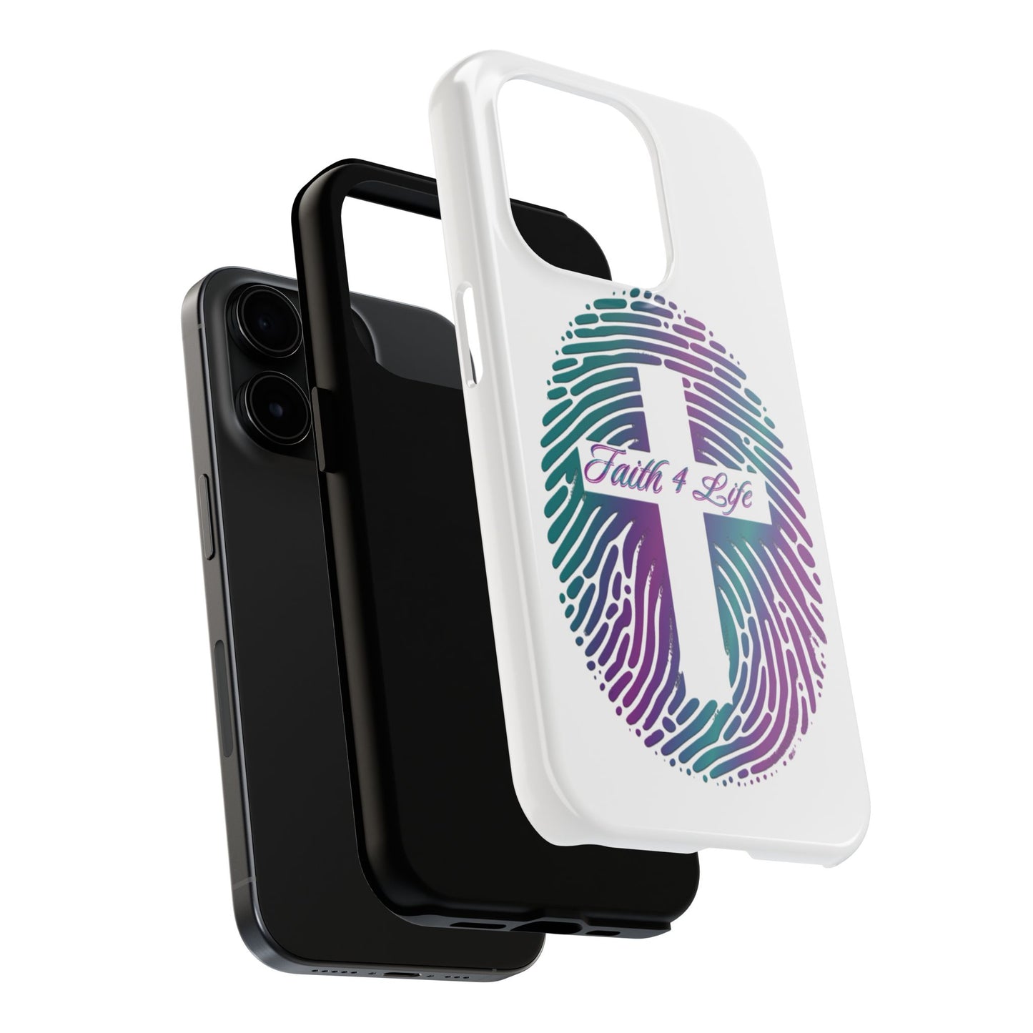 Cross Design Tough Phone Cases - Durable Covers, Christian Gifts, Faith-Inspired Accessories, Trendy Phone Protectors, Unique Gifts